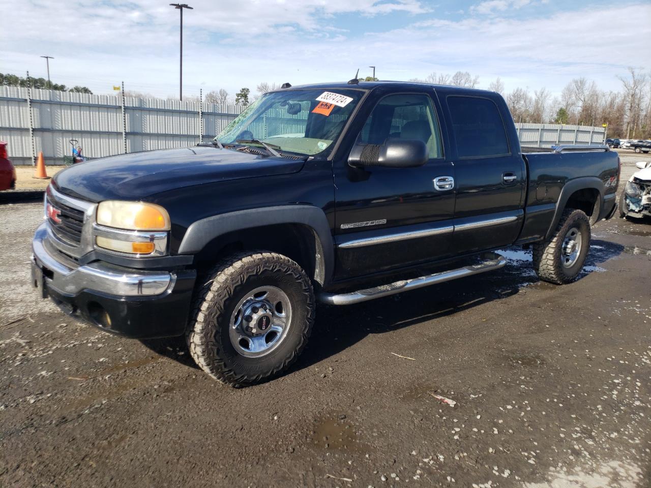 GMC SIERRA 2004 1gthk23u44f198608