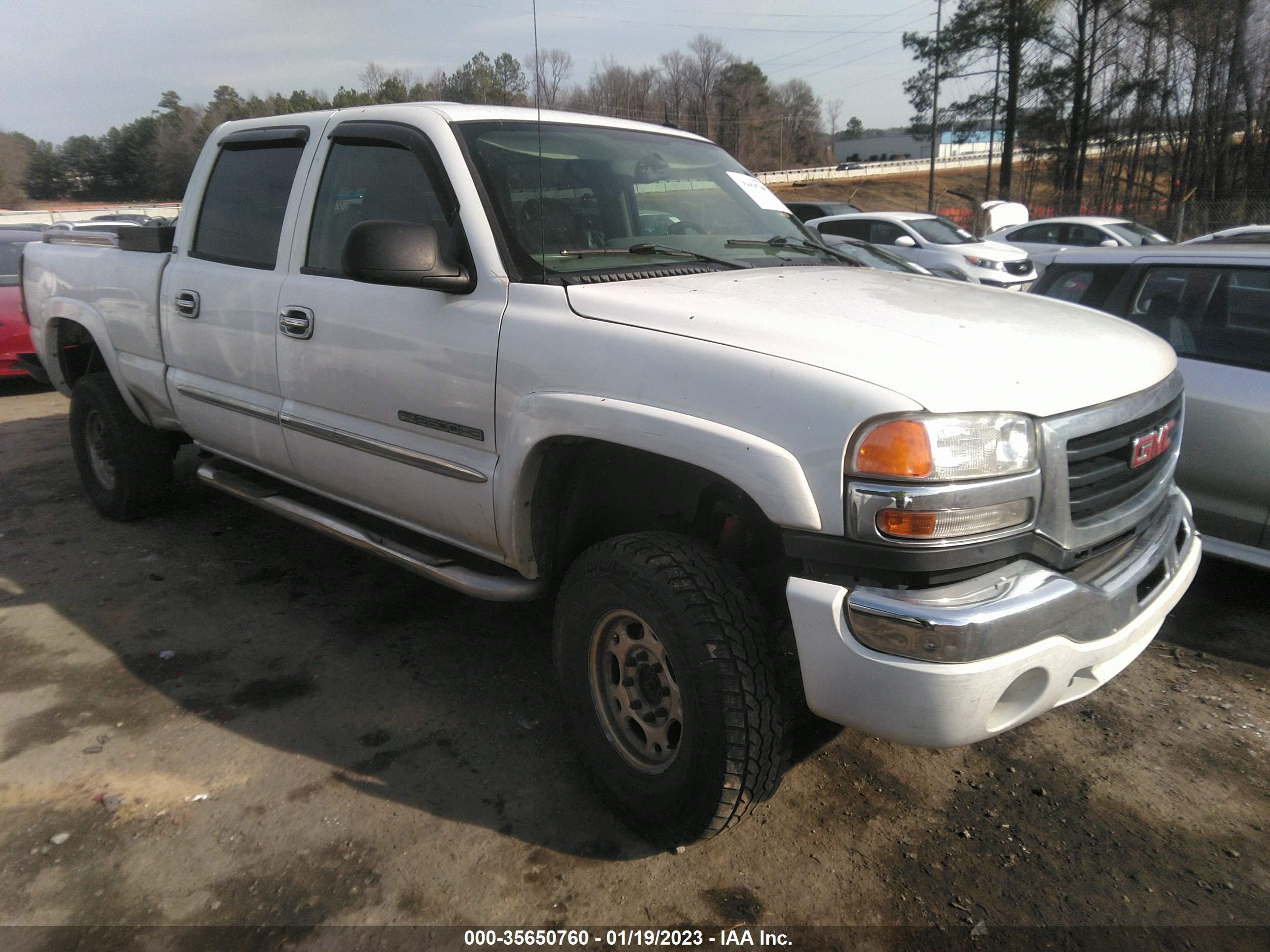 GMC SIERRA 2004 1gthk23u44f199368