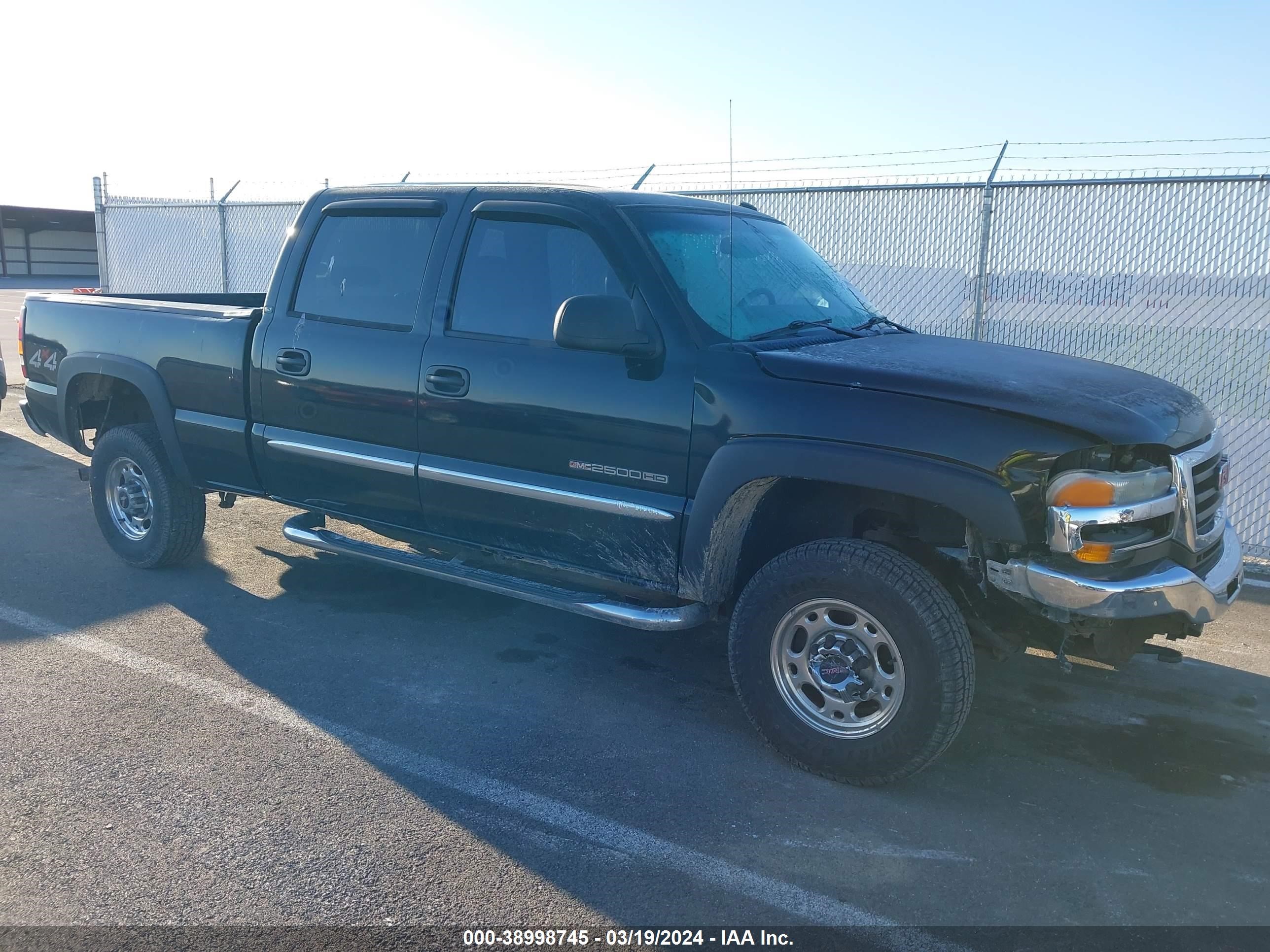 GMC SIERRA 2004 1gthk23u44f237102