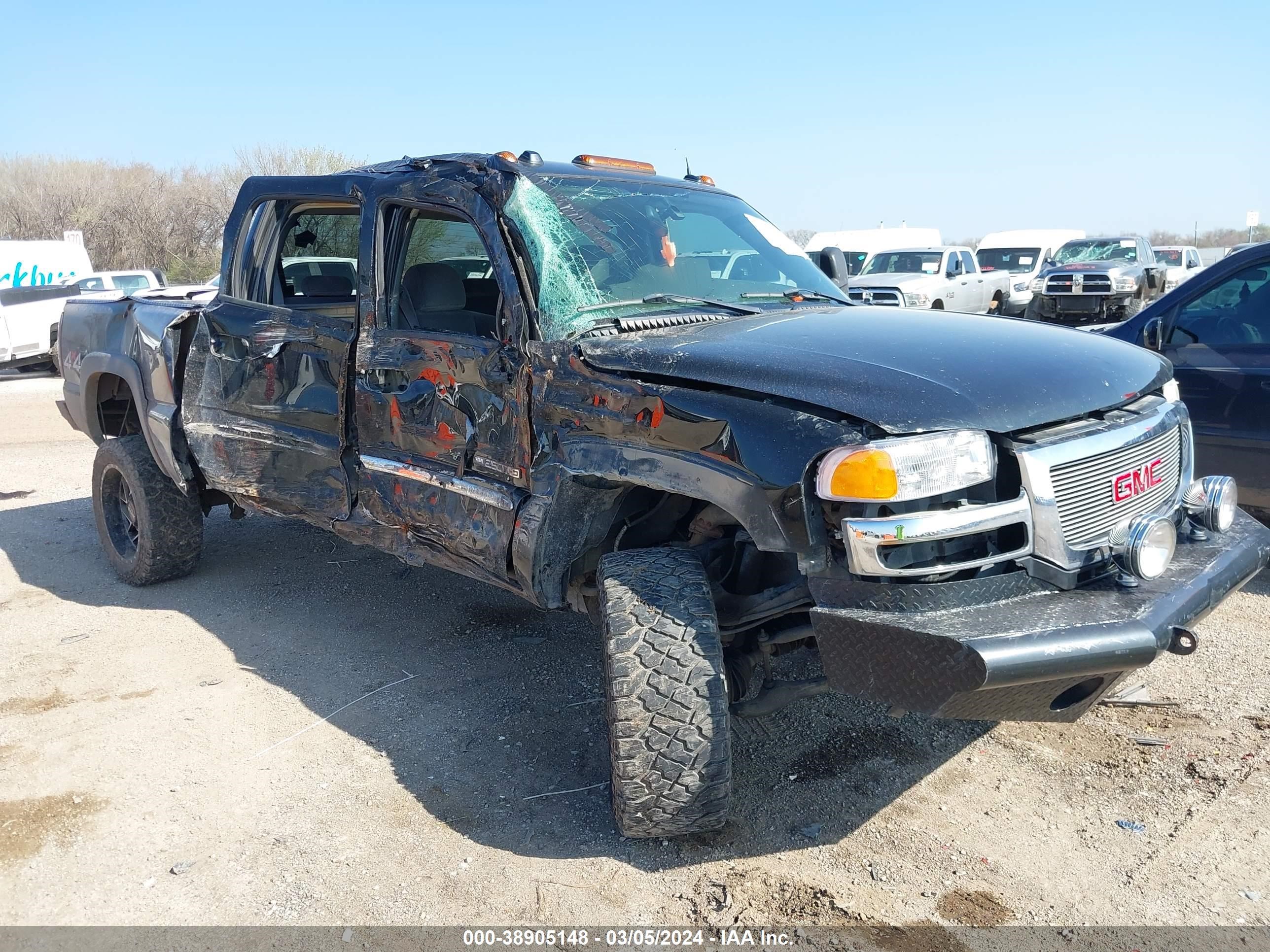 GMC SIERRA 2005 1gthk23u55f827200