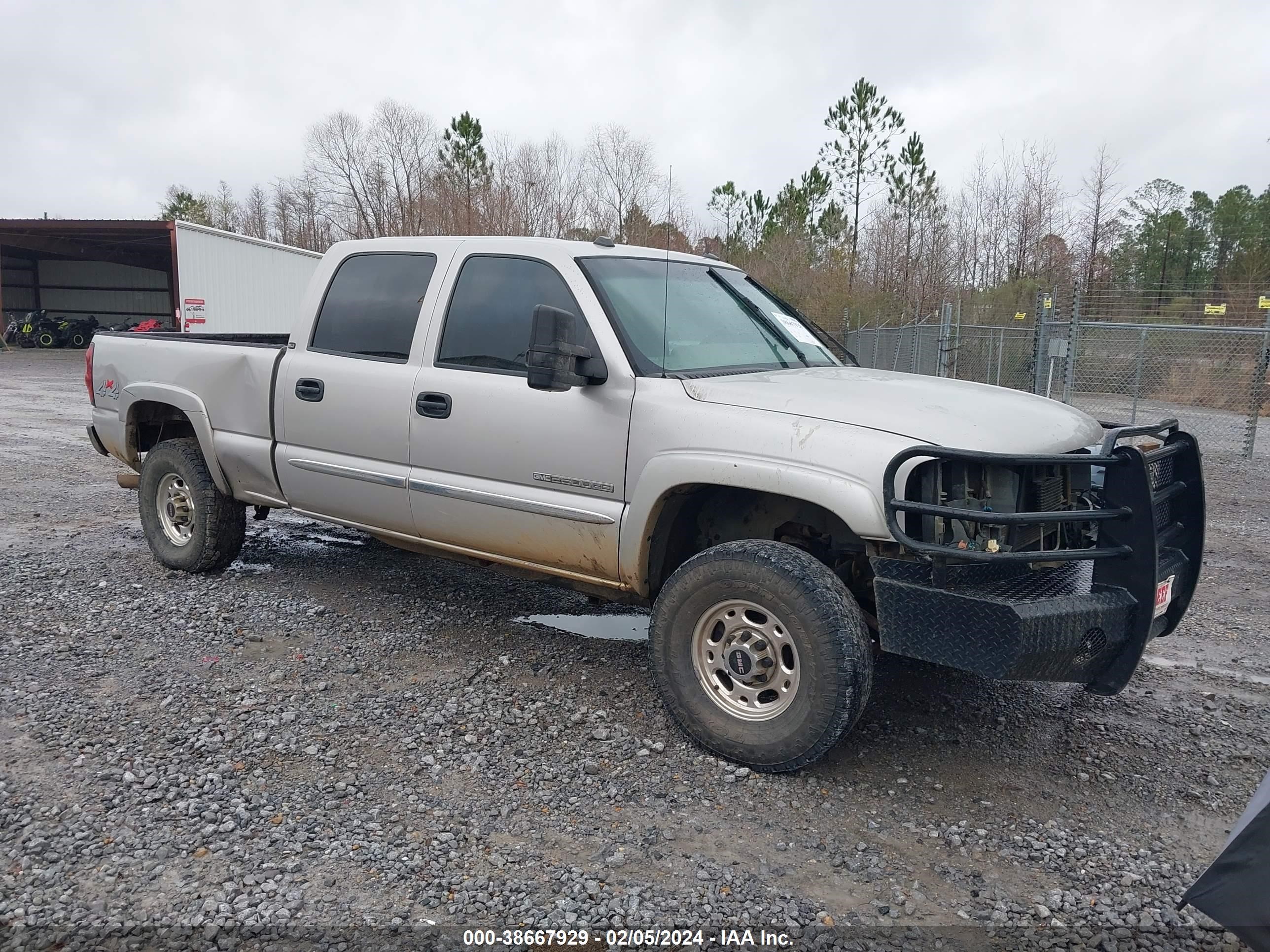 GMC SIERRA 2005 1gthk23u65f881749