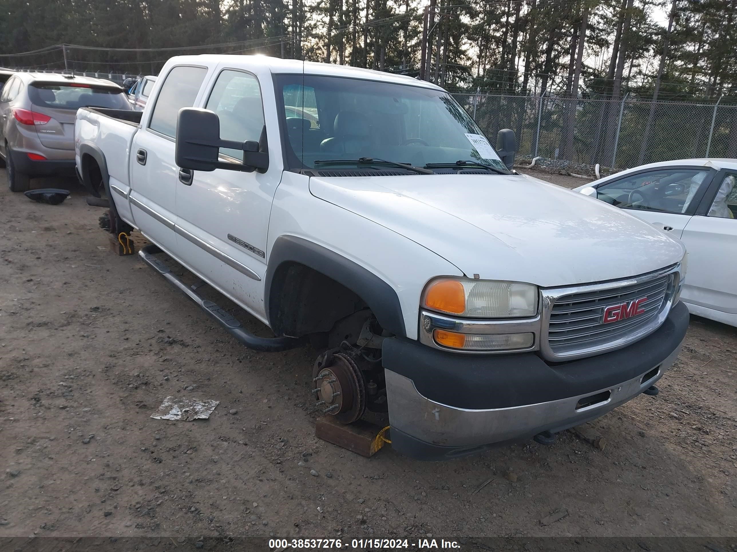 GMC SIERRA 2001 1gthk23u71f108878