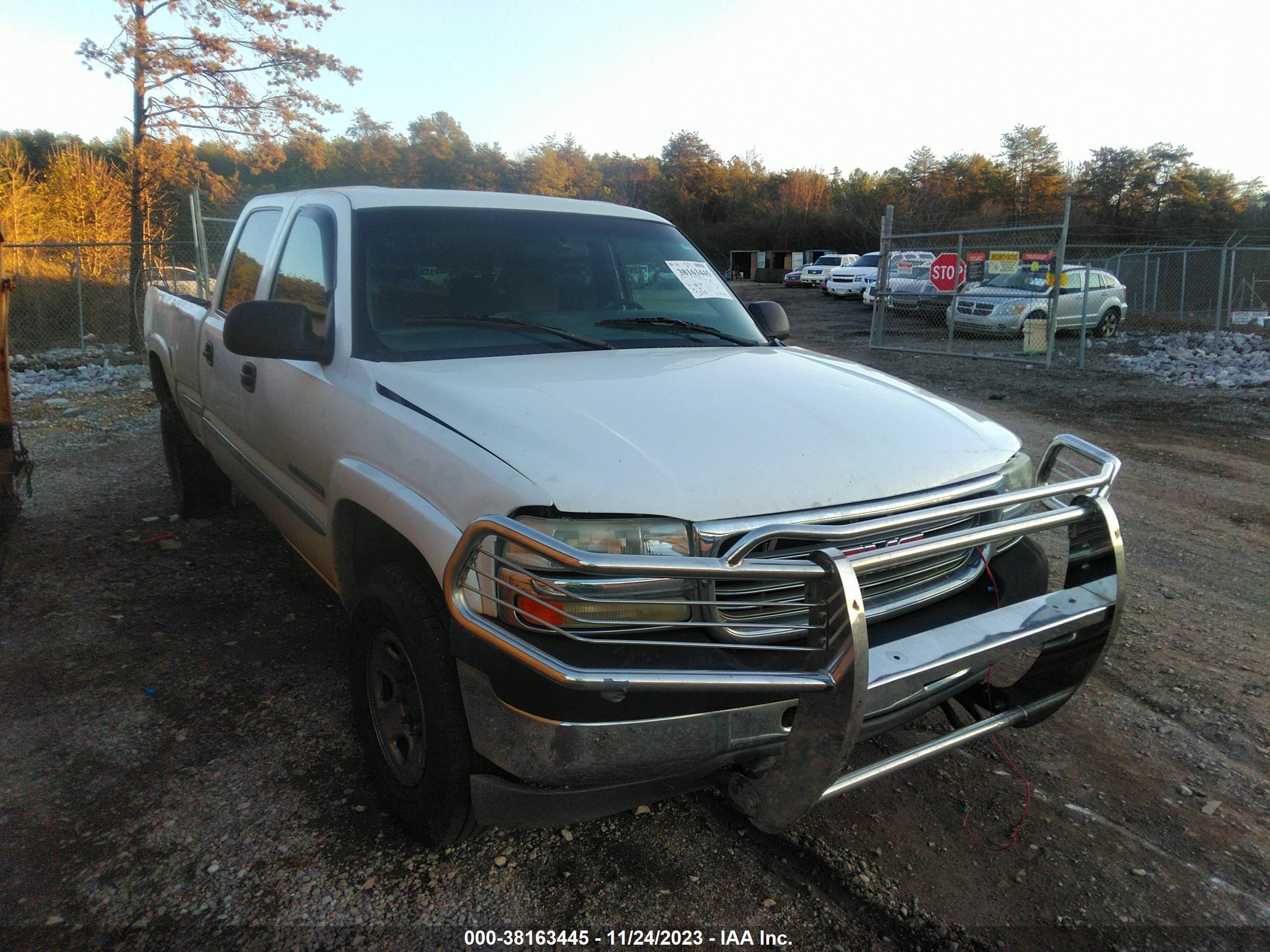 GMC SIERRA 2002 1gthk23u72f136830