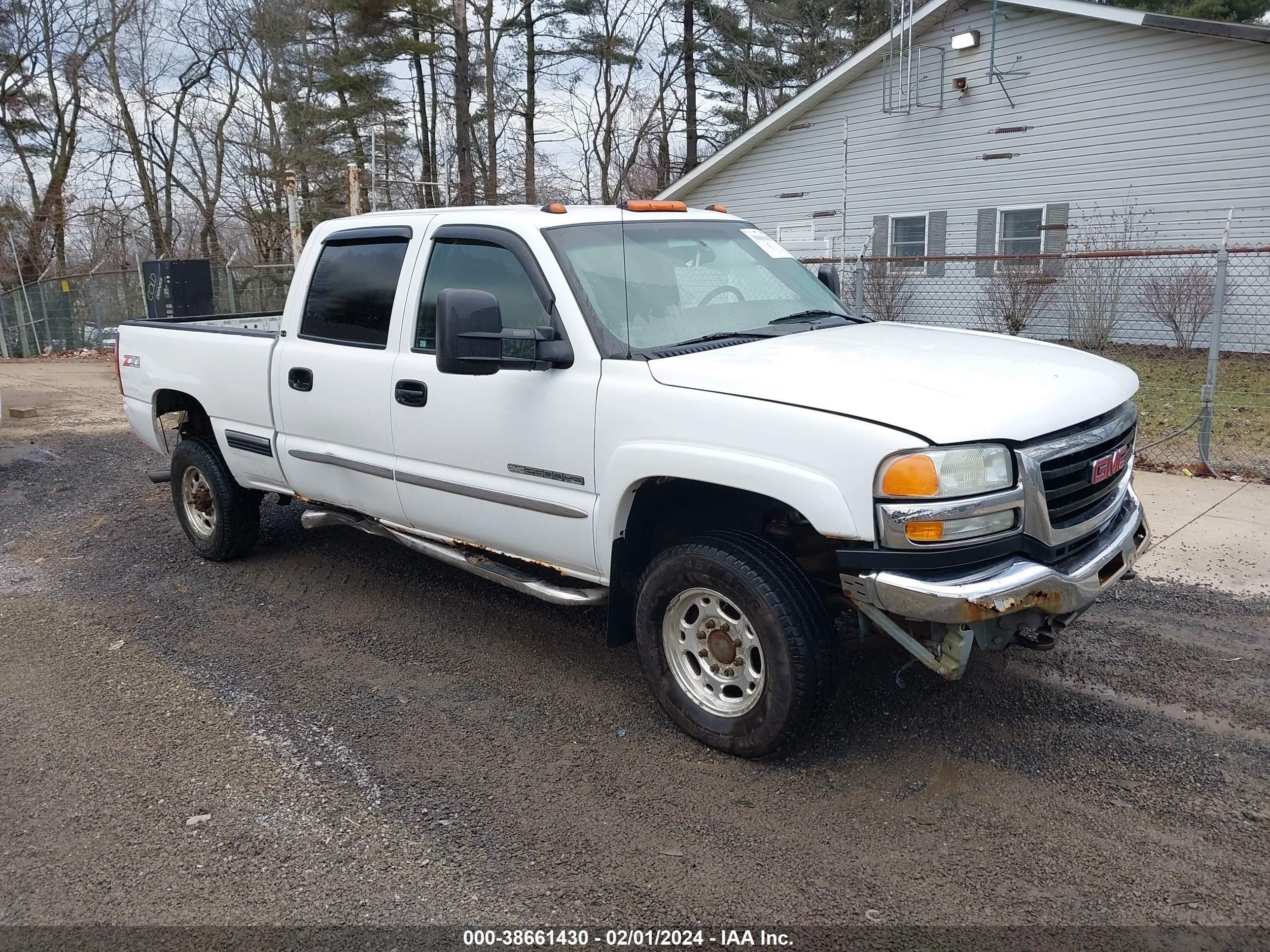 GMC SIERRA 2003 1gthk23u73f201547