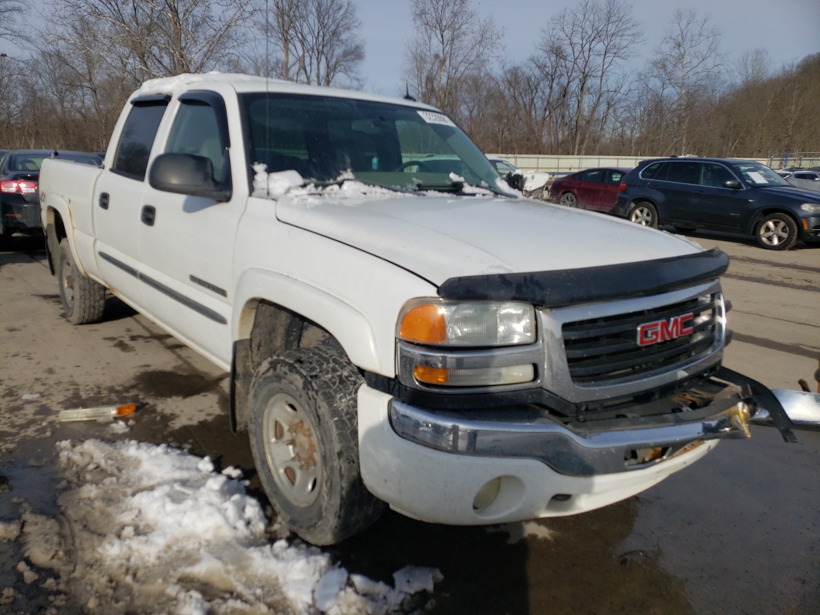 GMC SIERRA 2004 1gthk23u74f197923