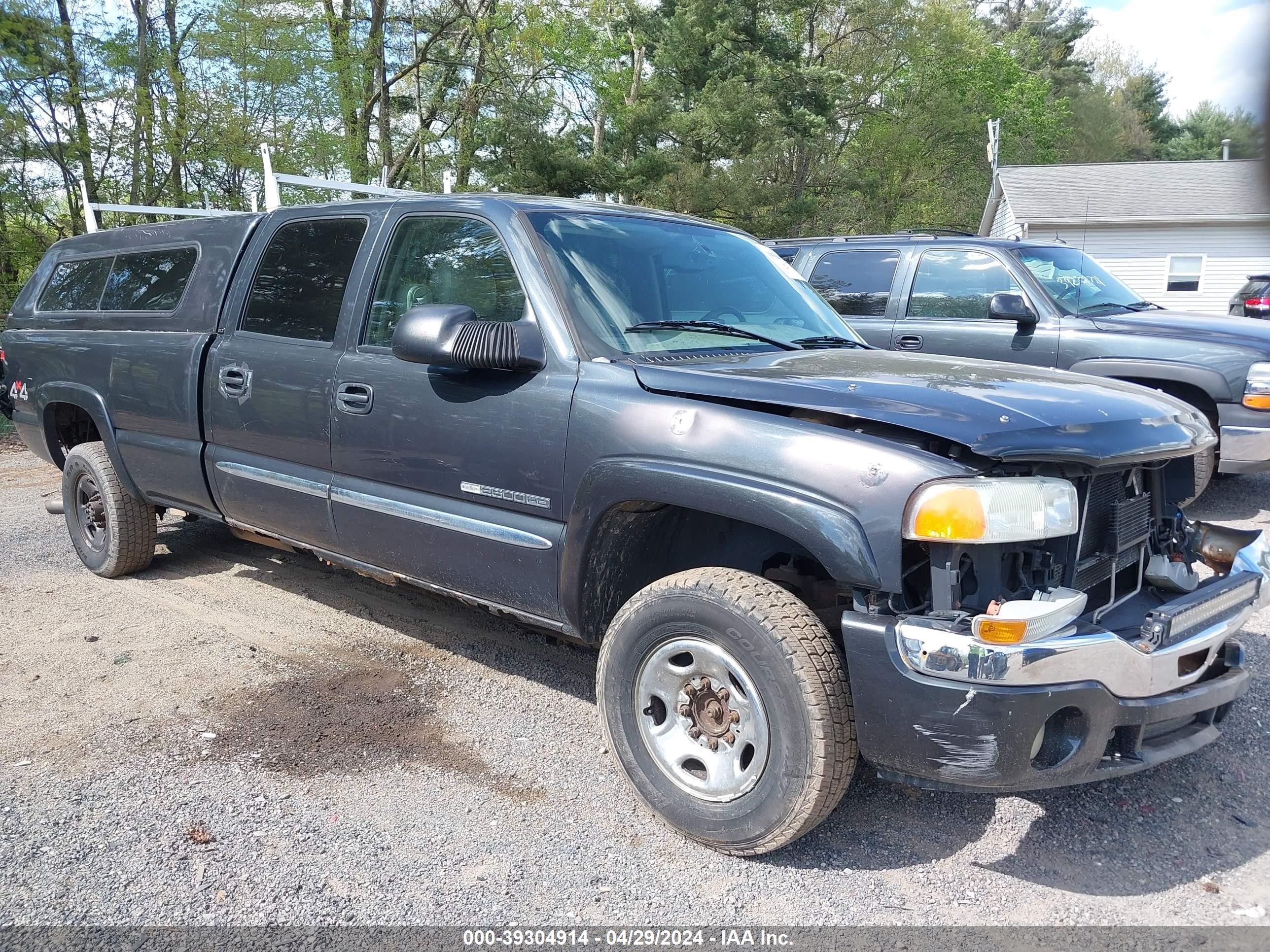 GMC SIERRA 2005 1gthk23u75f825285