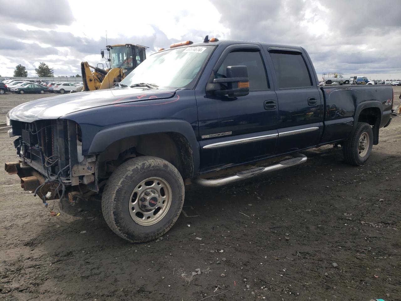 GMC SIERRA 2006 1gthk23u76f174791