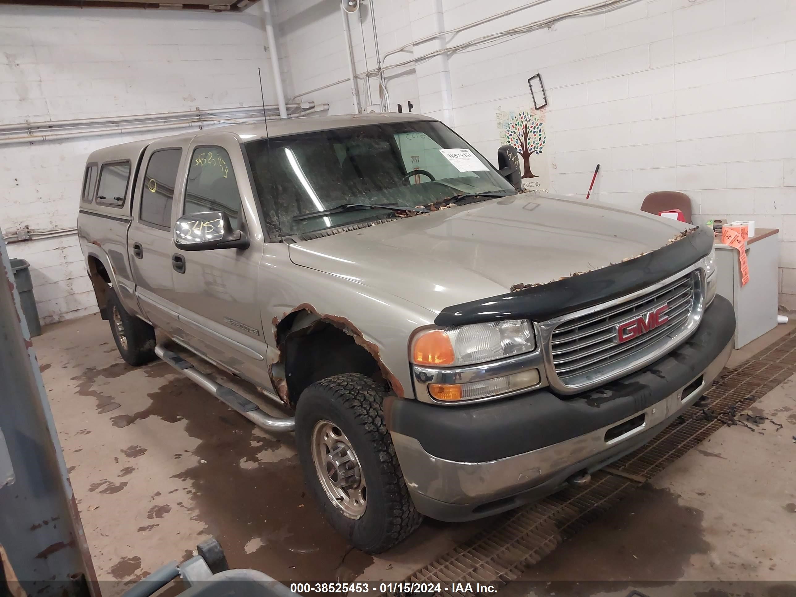 GMC SIERRA 2001 1gthk23u81f135880