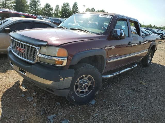 GMC SIERRA 2002 1gthk23u82f103500