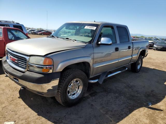 GMC SIERRA K25 2002 1gthk23u82f122659