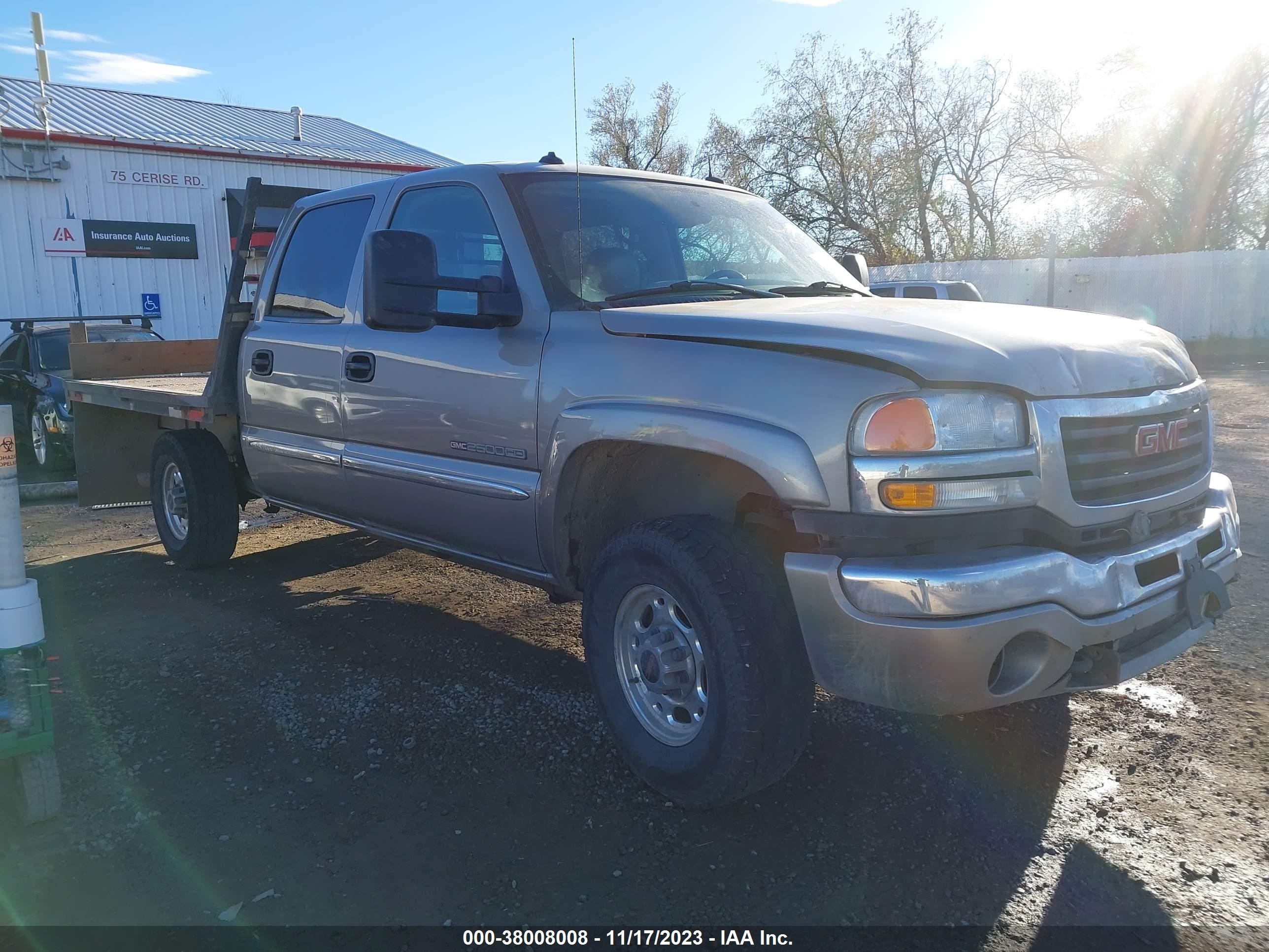 GMC SIERRA 2003 1gthk23u83f197198