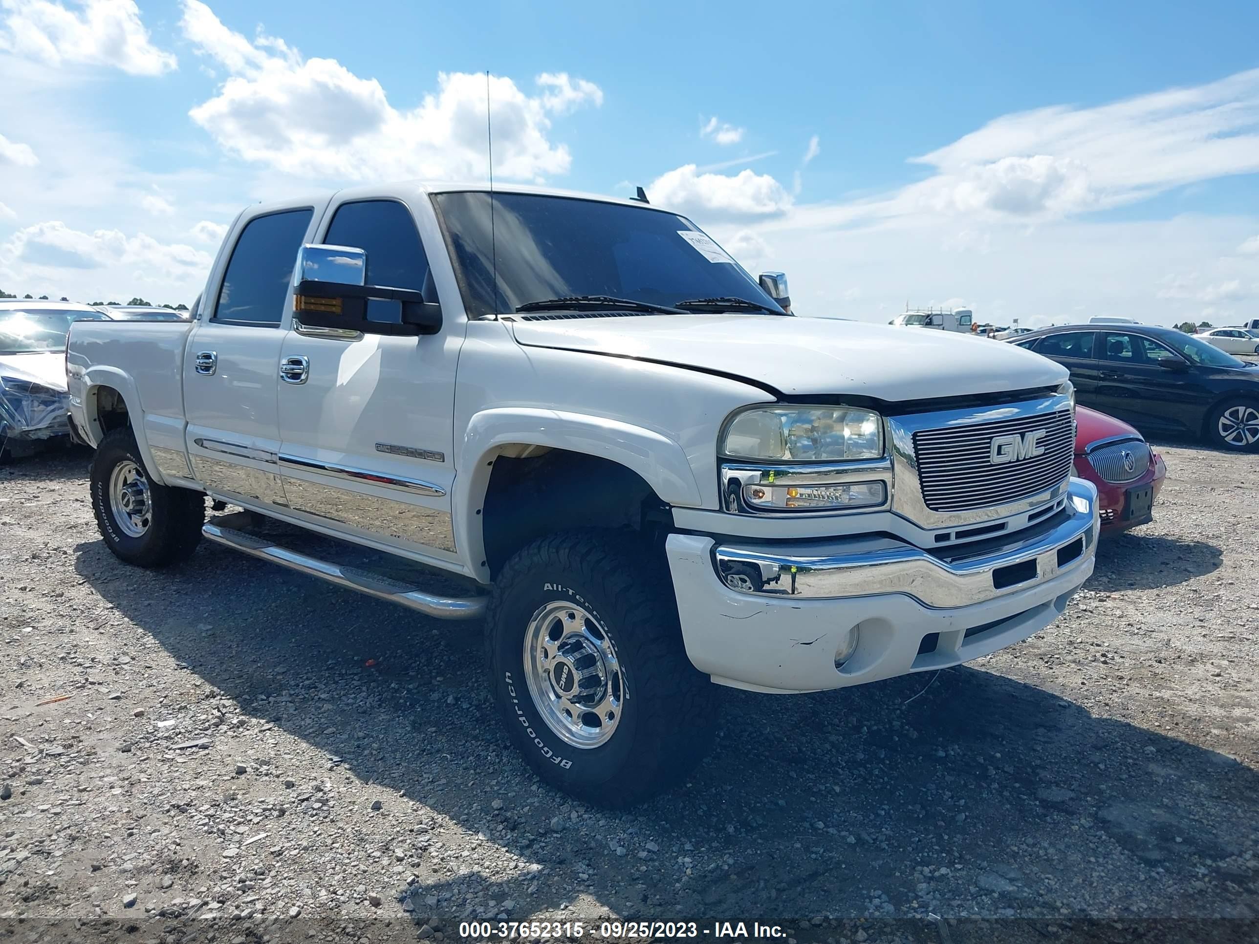 GMC SIERRA 2007 1gthk23u87f145429