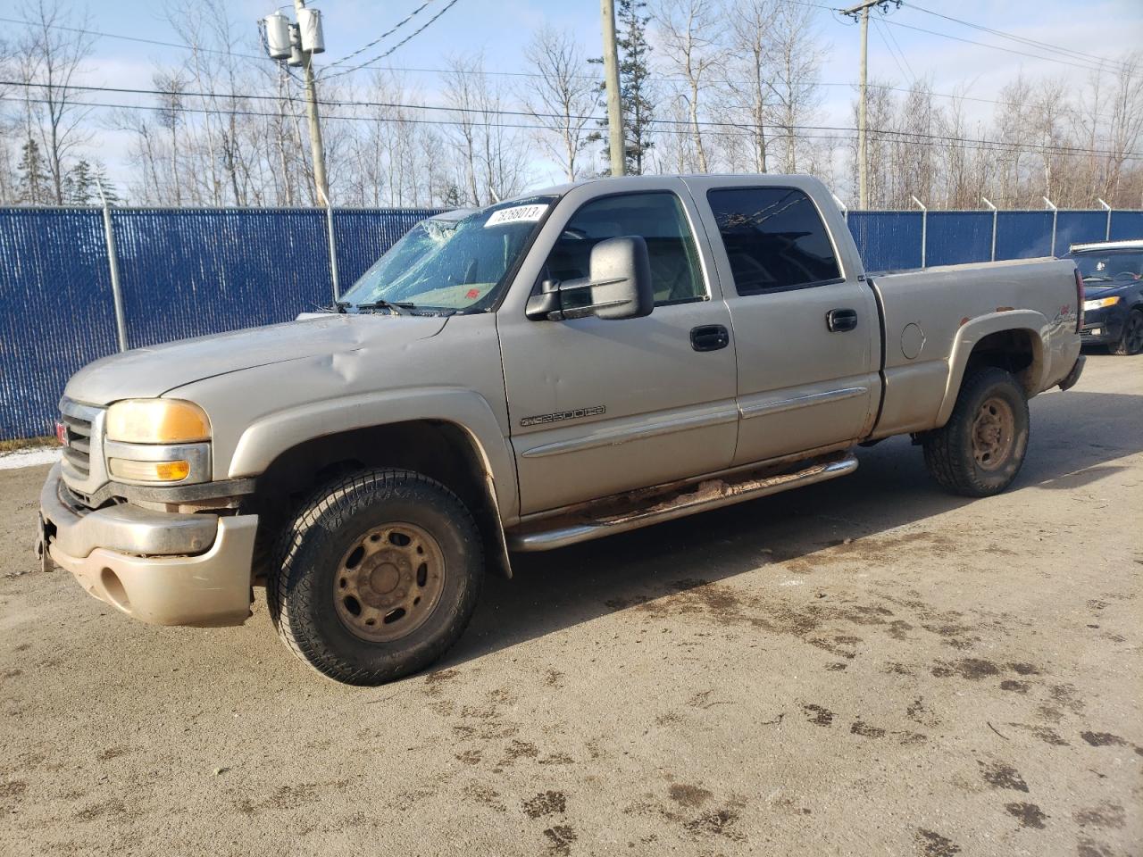 GMC SIERRA 2007 1gthk23u87f195456