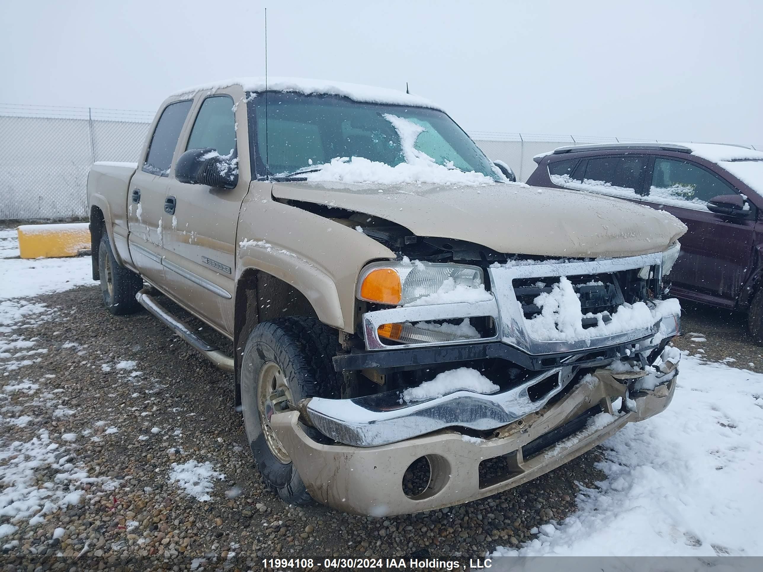 GMC SIERRA 2004 1gthk23u94f126397