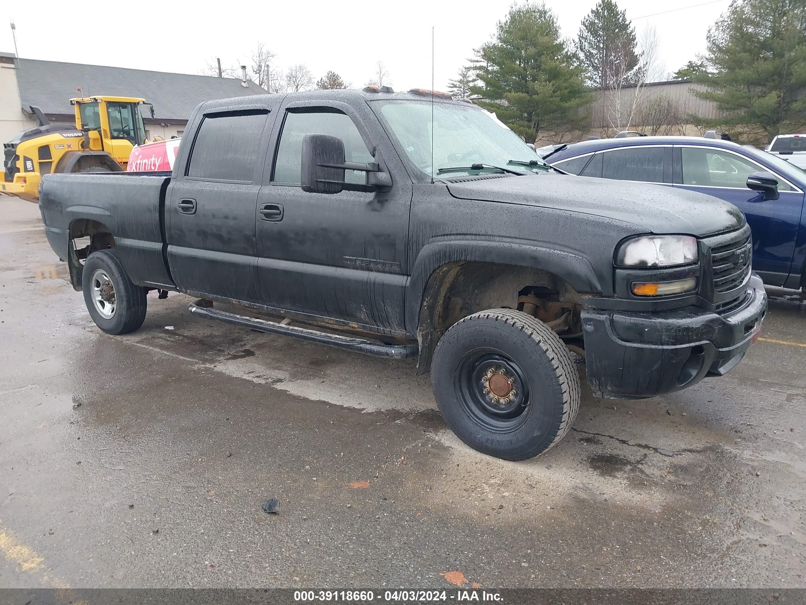 GMC SIERRA 2004 1gthk23u94f258401