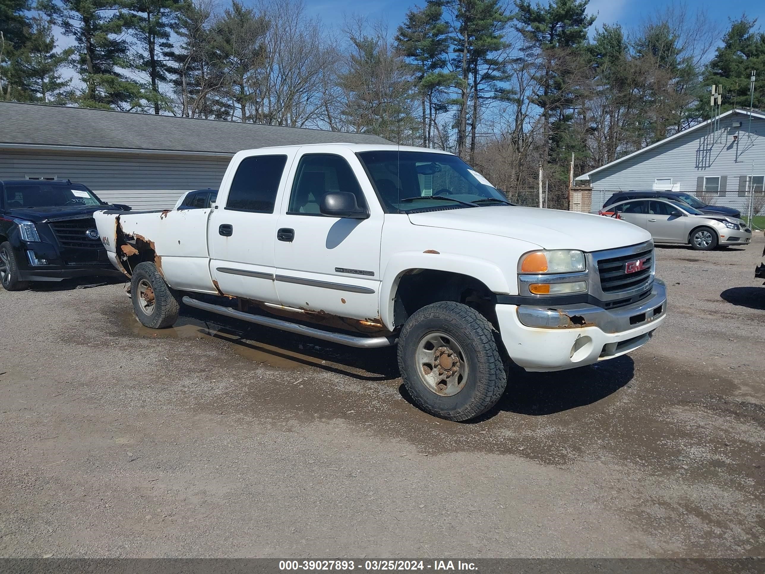 GMC SIERRA 2005 1gthk23u95f883897