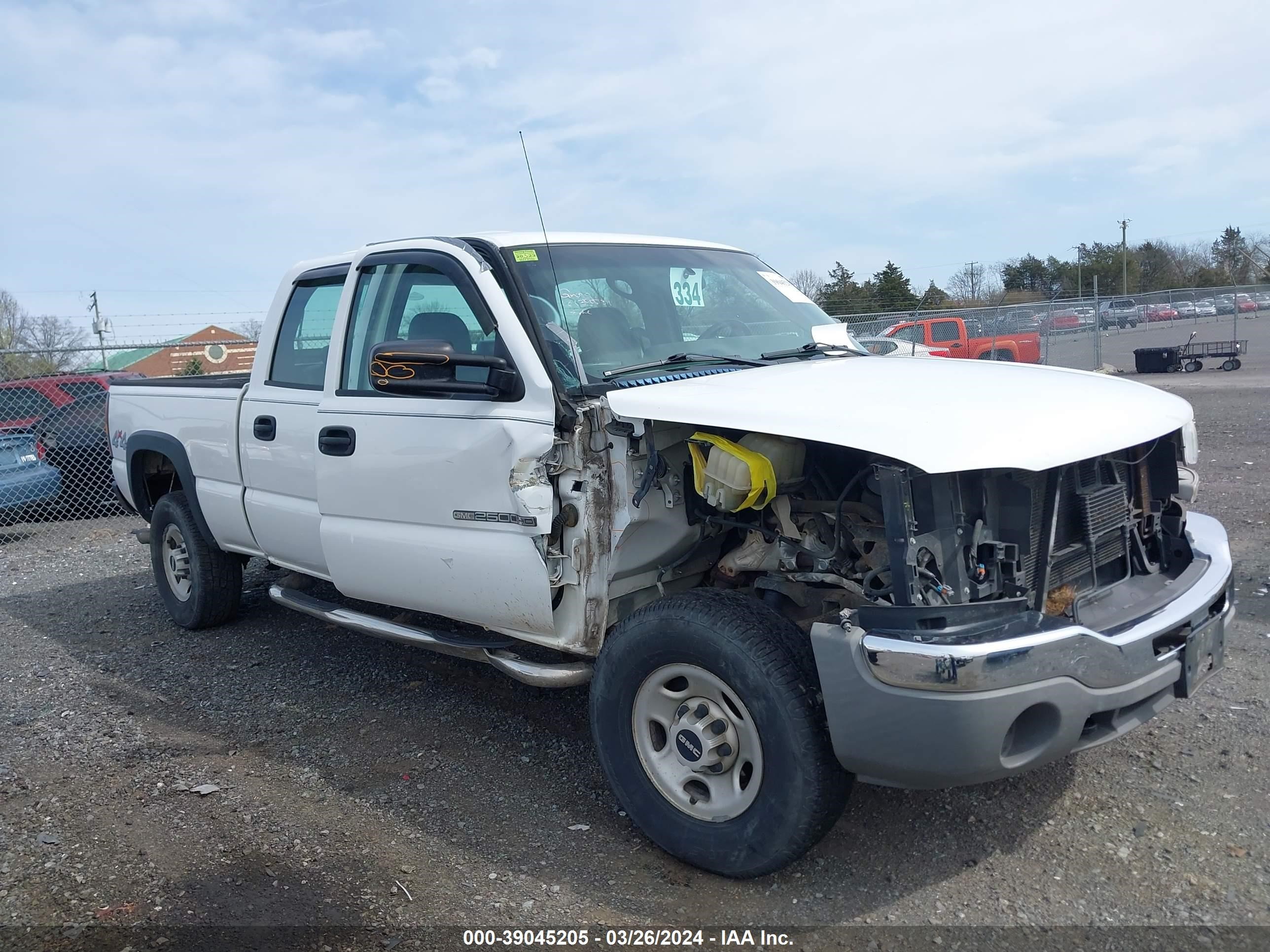 GMC SIERRA 2005 1gthk23u95f961093