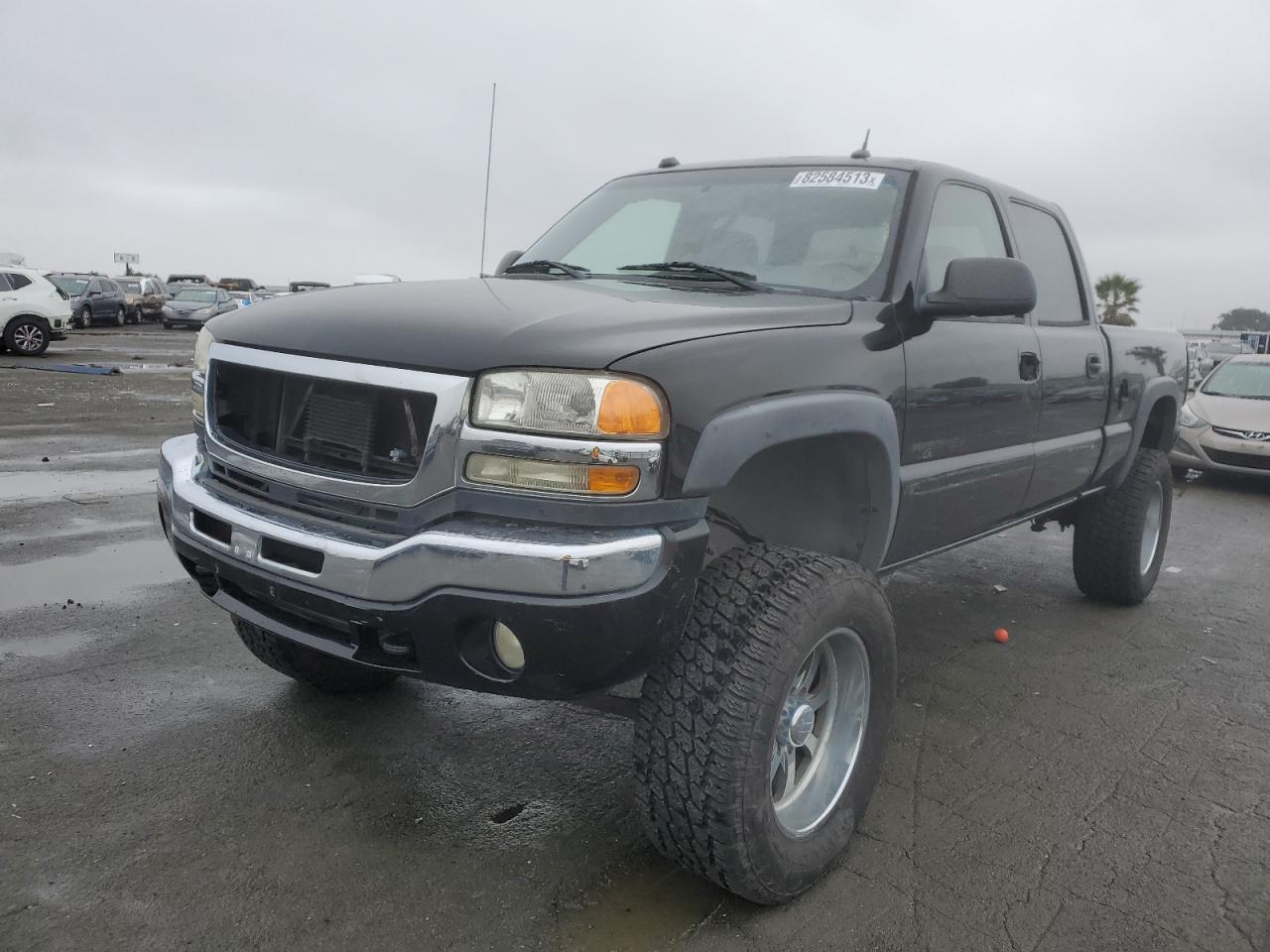 GMC SIERRA 2005 1gthk23u95f971946