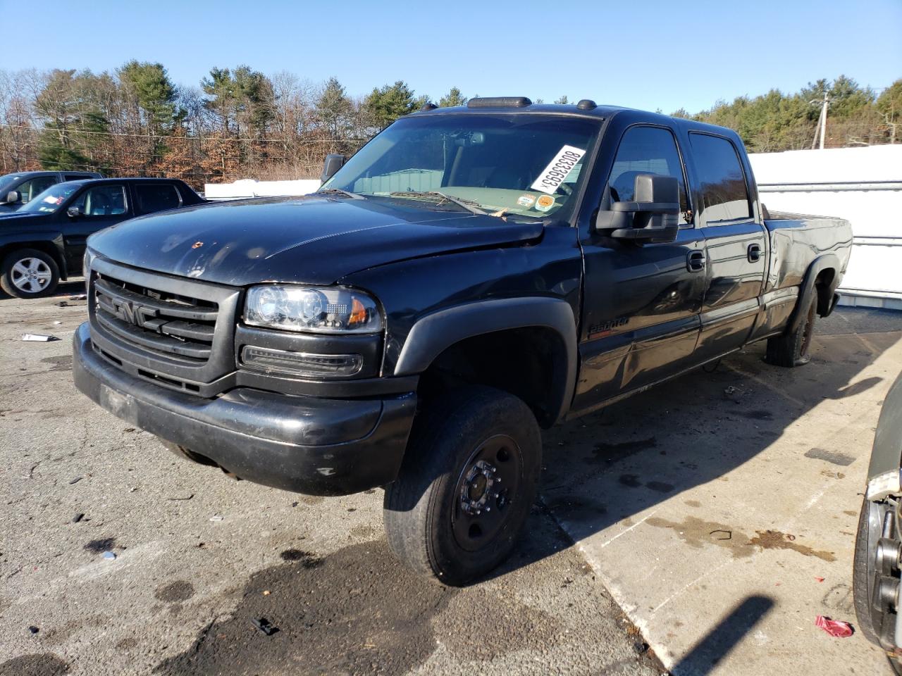 GMC SIERRA 2001 1gthk23ux1f105893