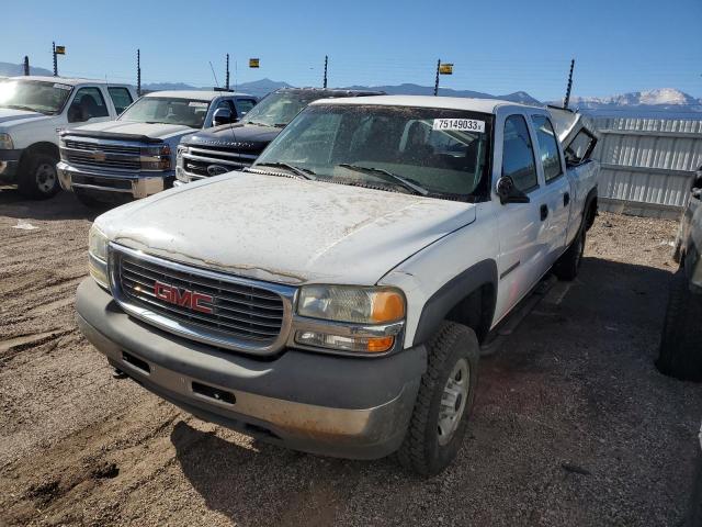 GMC SIERRA 2002 1gthk23ux2f247601