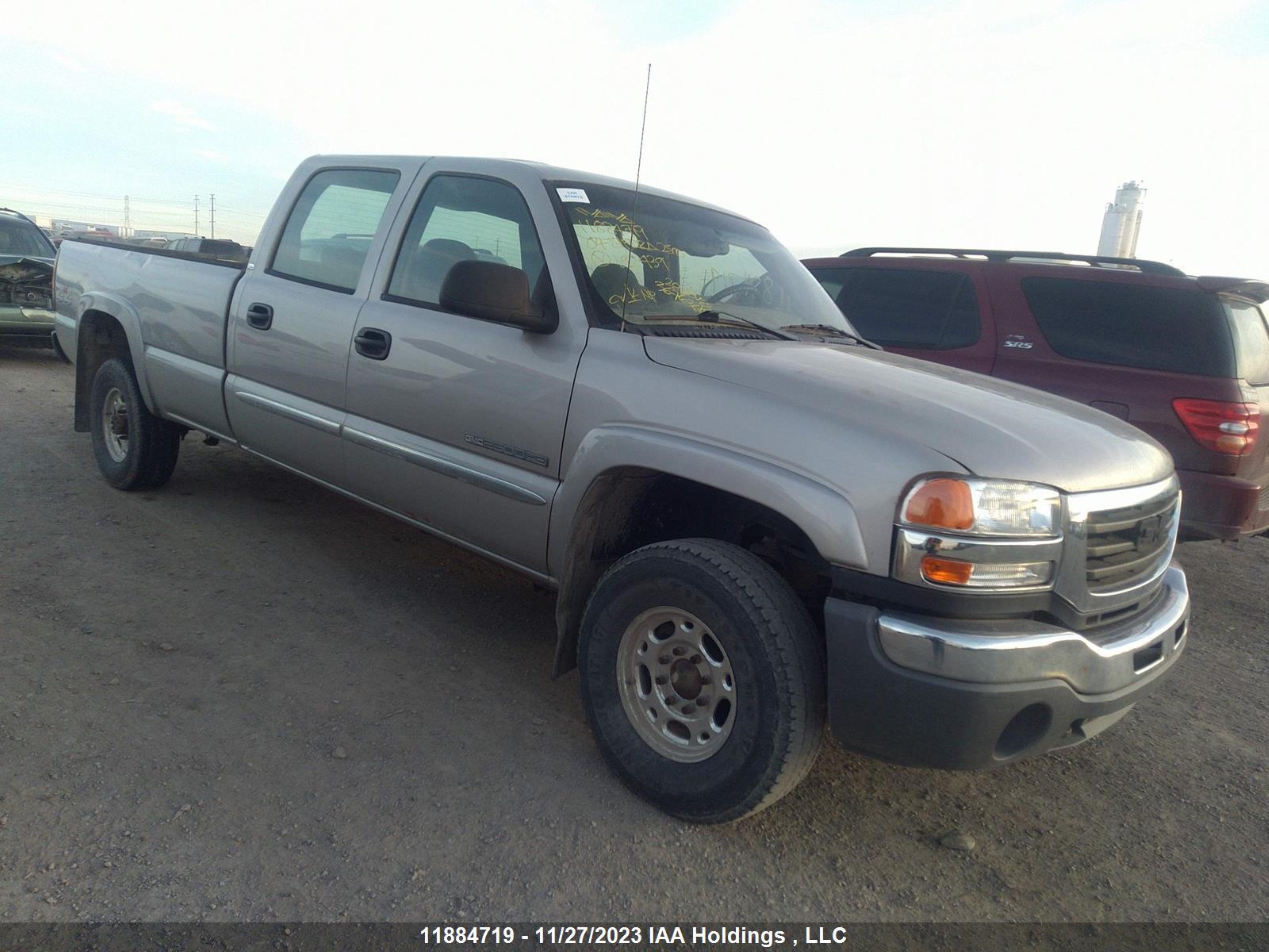 GMC SIERRA 2004 1gthk23ux4f192439