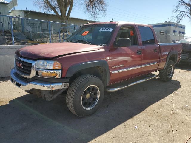 GMC SIERRA 2004 1gthk23ux4f219056