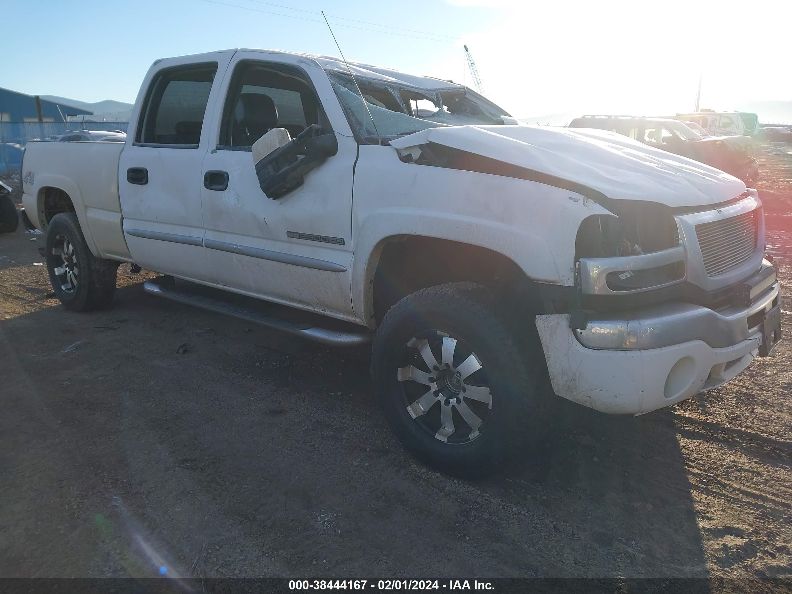 GMC SIERRA 2006 1gthk23ux6f130428