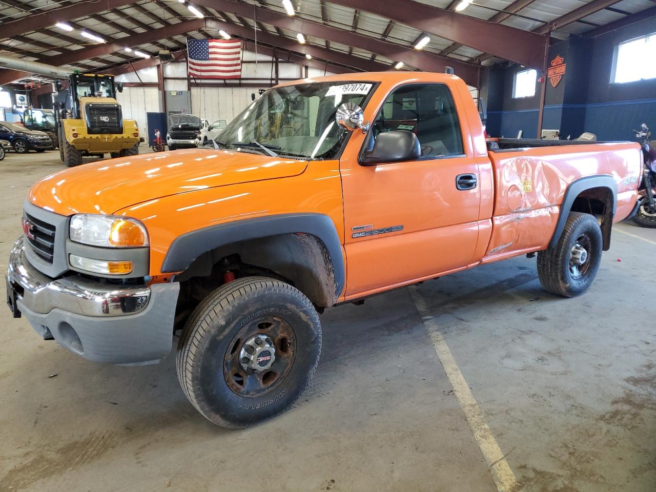 GMC SIERRA 2003 1gthk24193e179996