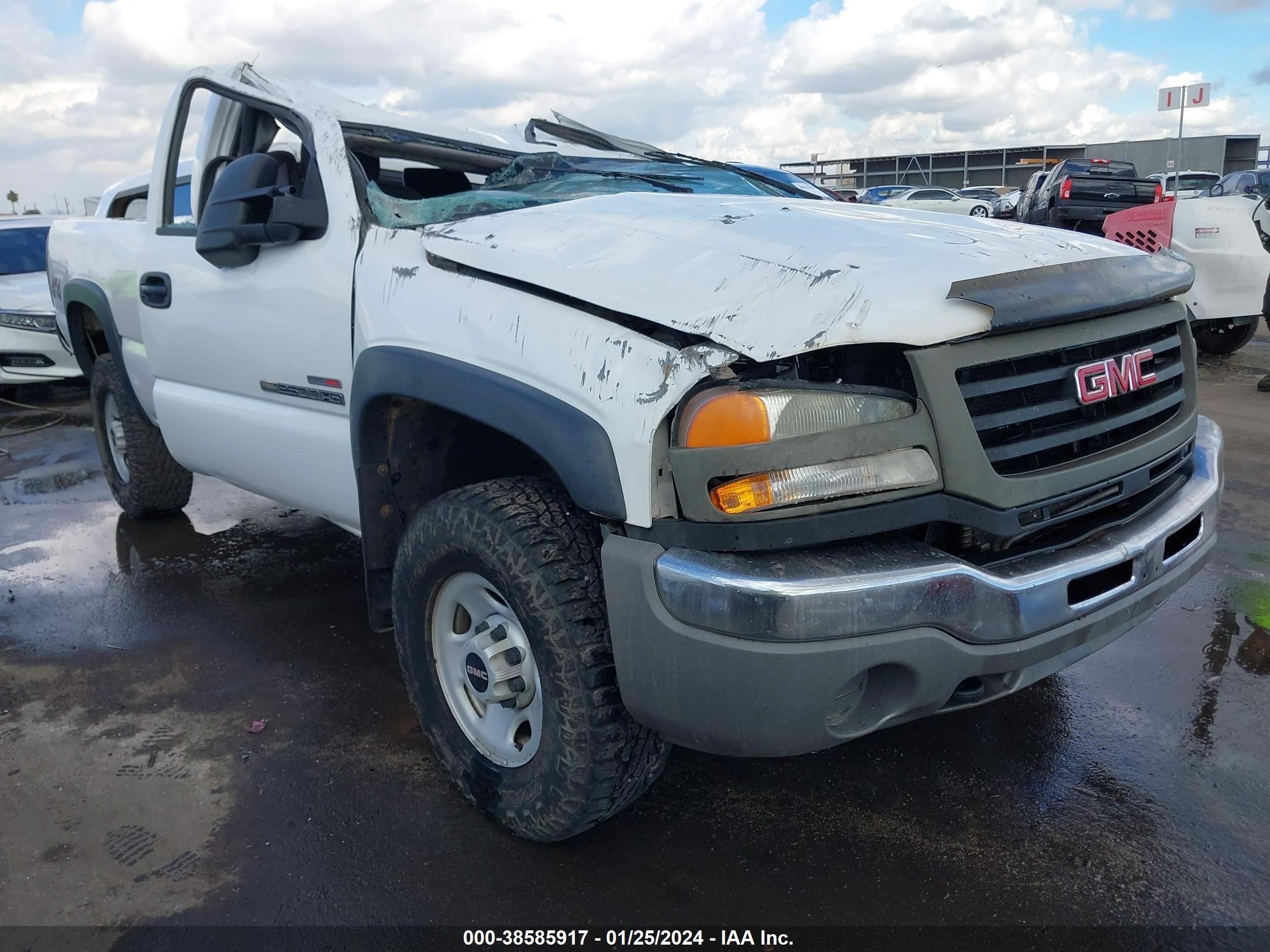 GMC SIERRA 2006 1gthk24216e132345