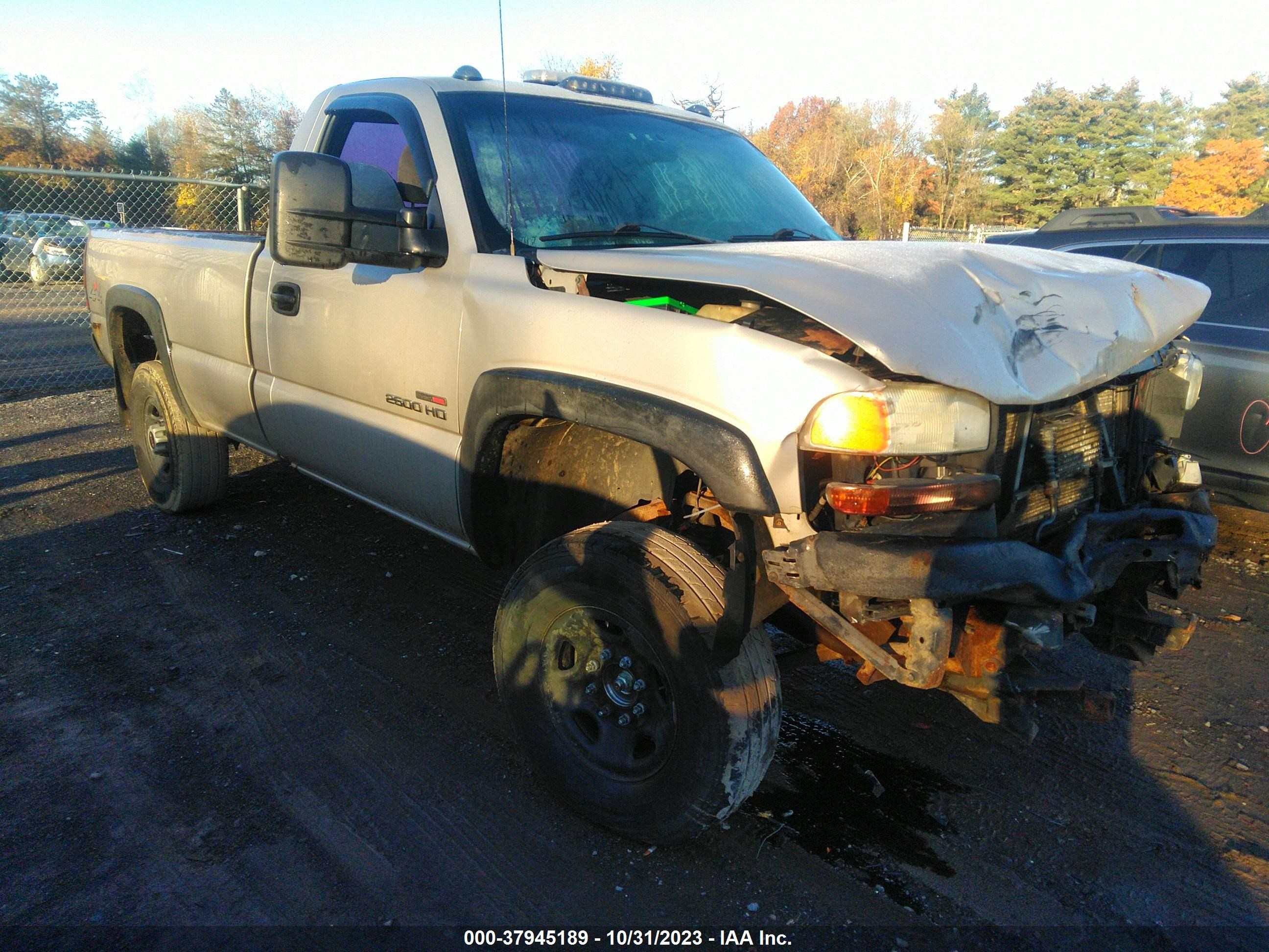 GMC SIERRA 2004 1gthk24254e398206