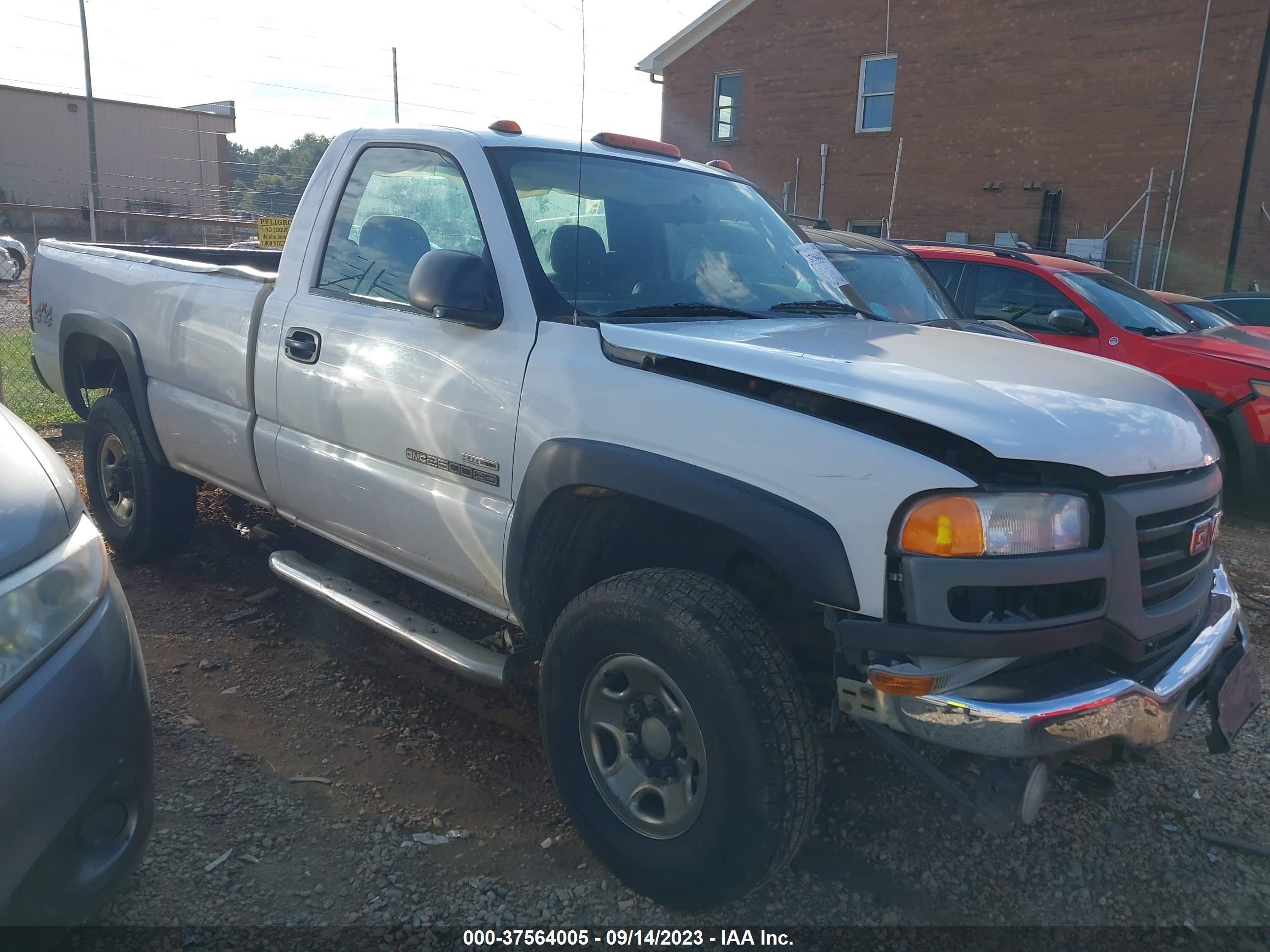 GMC SIERRA 2006 1gthk24d96e185070