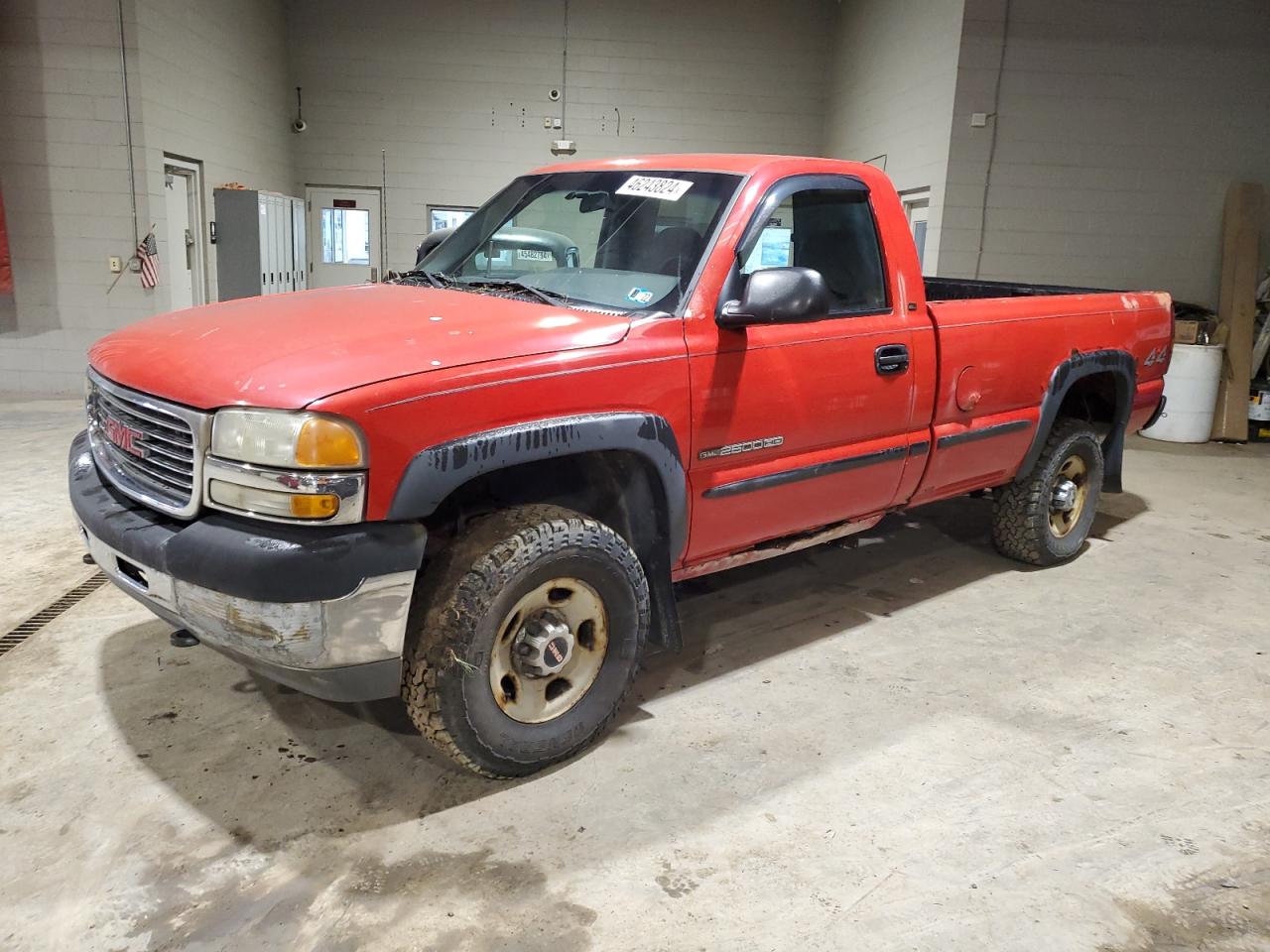 GMC SIERRA 2001 1gthk24g21e239215