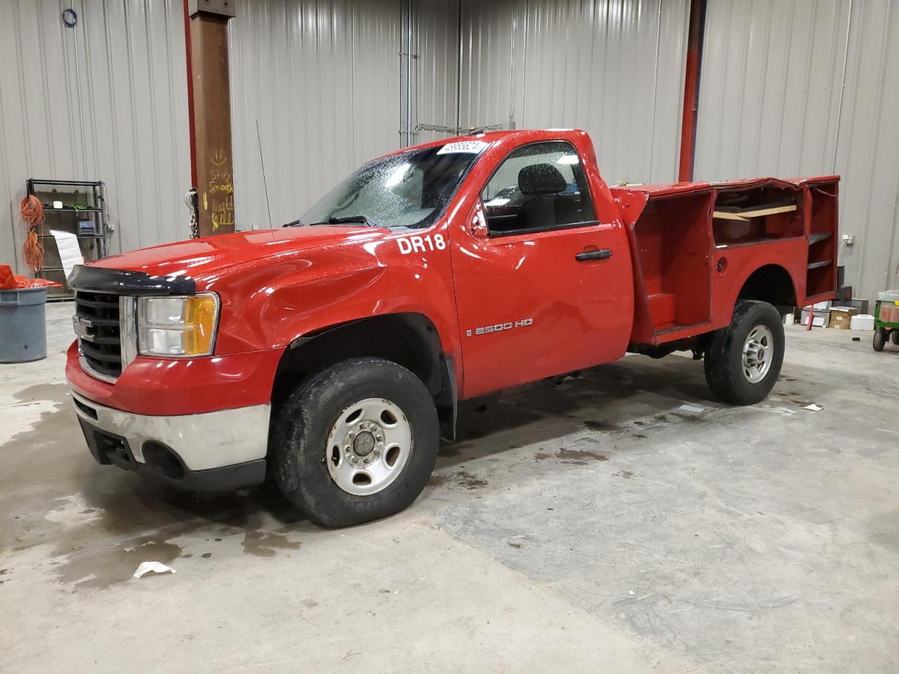 GMC SIERRA 2007 1gthk24k17e571112