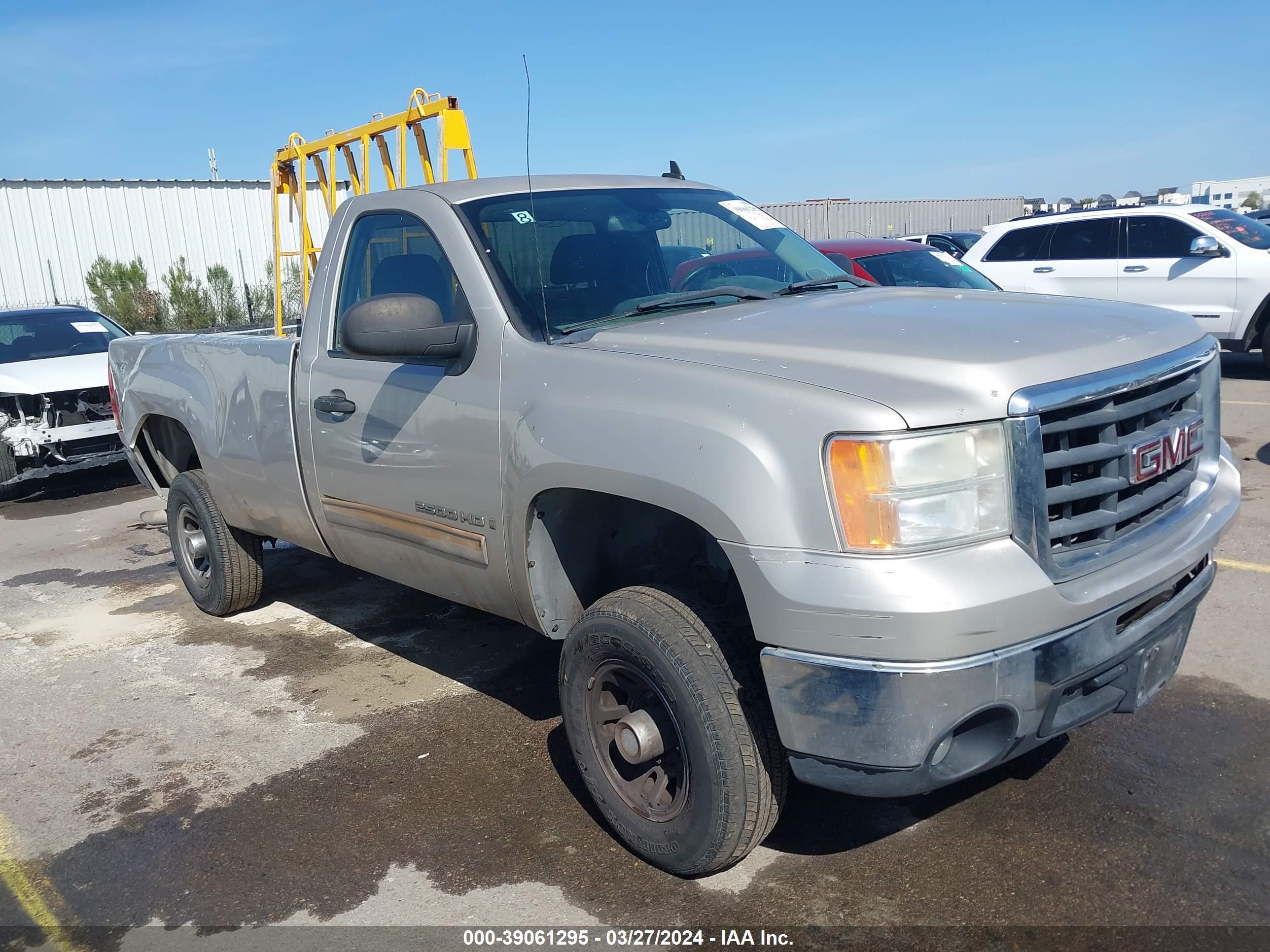 GMC SIERRA 2007 1gthk24k87e572824