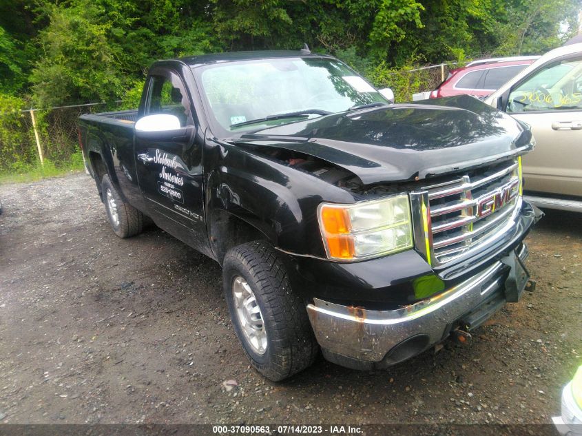 GMC SIERRA 2007 1gthk24k97e513149