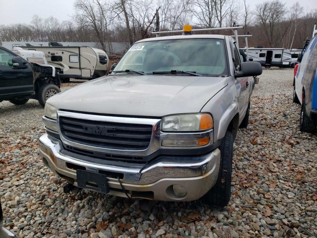 GMC SIERRA 2004 1gthk24u24e252282