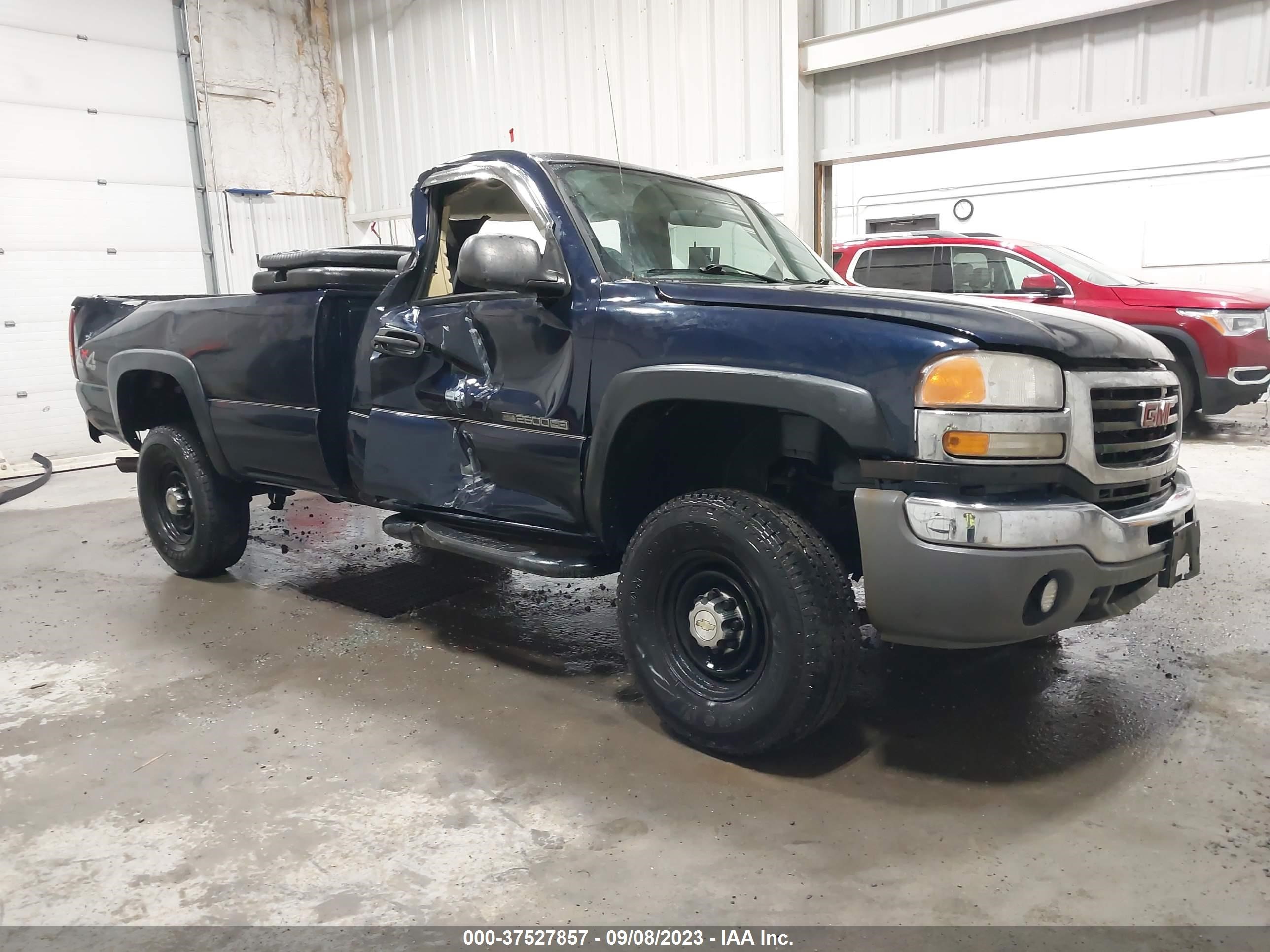 GMC SIERRA 2006 1gthk24u26e132937