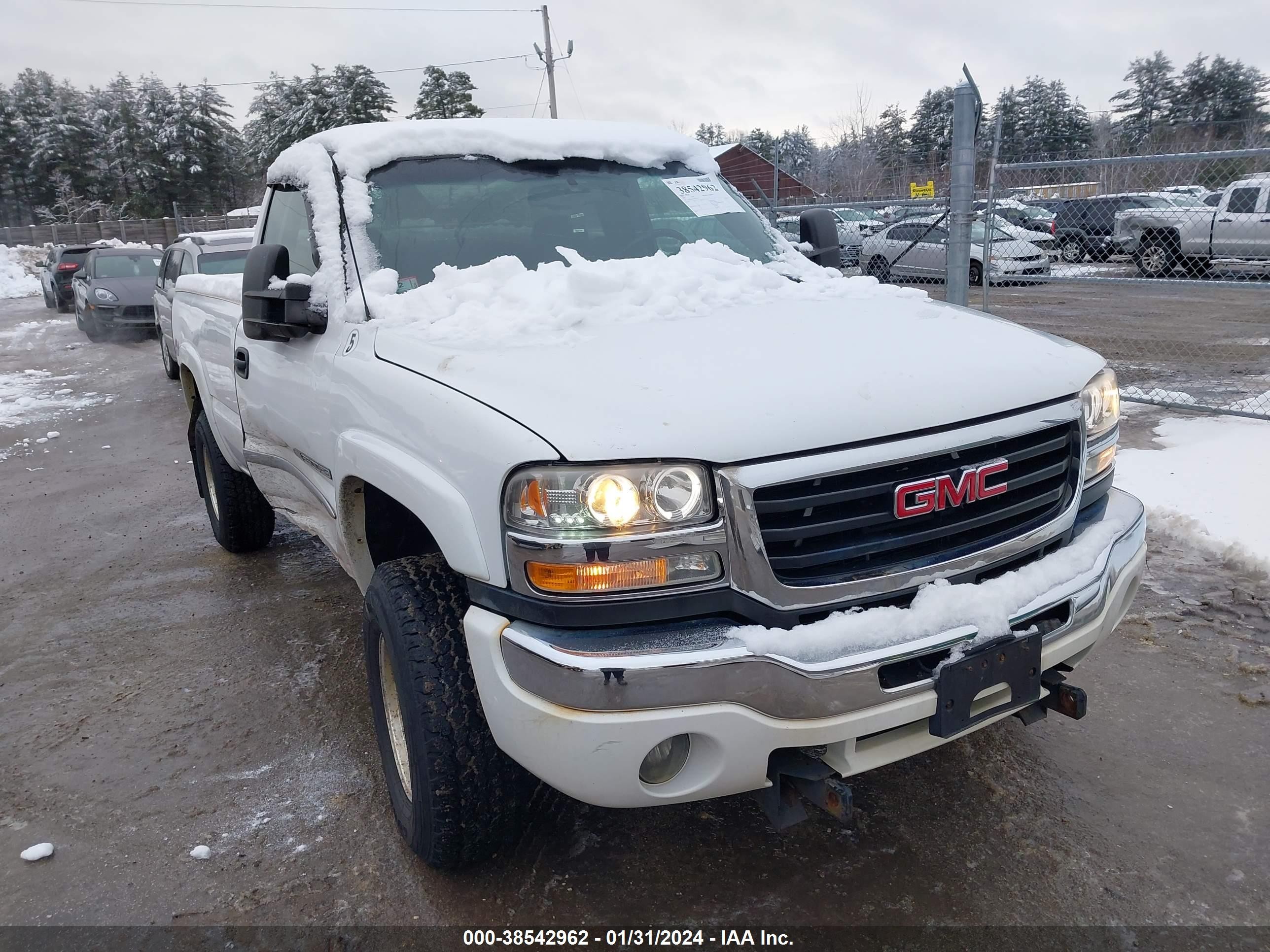 GMC SIERRA 2006 1gthk24u36e202154