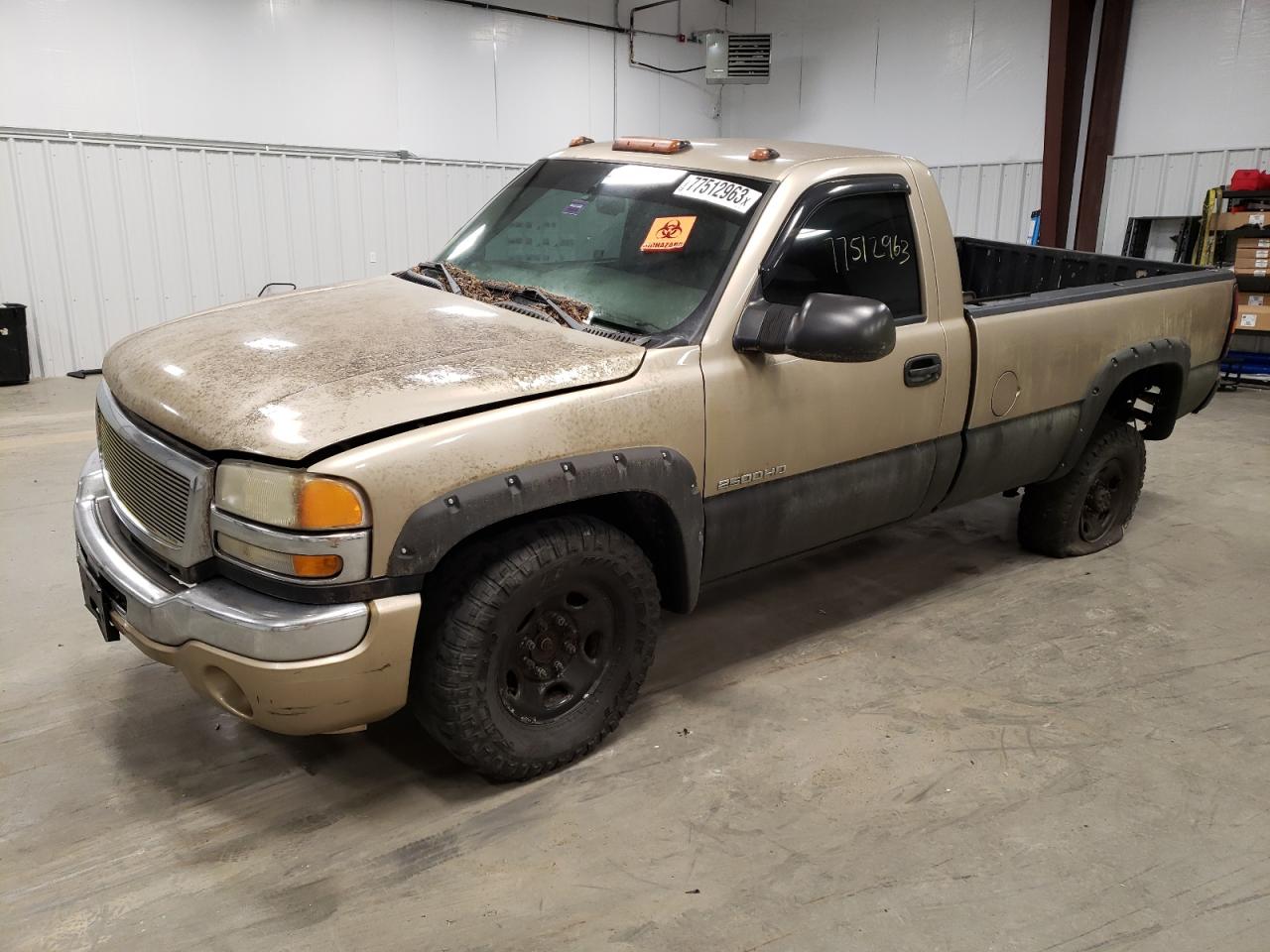 GMC SIERRA 2004 1gthk24u44e119569