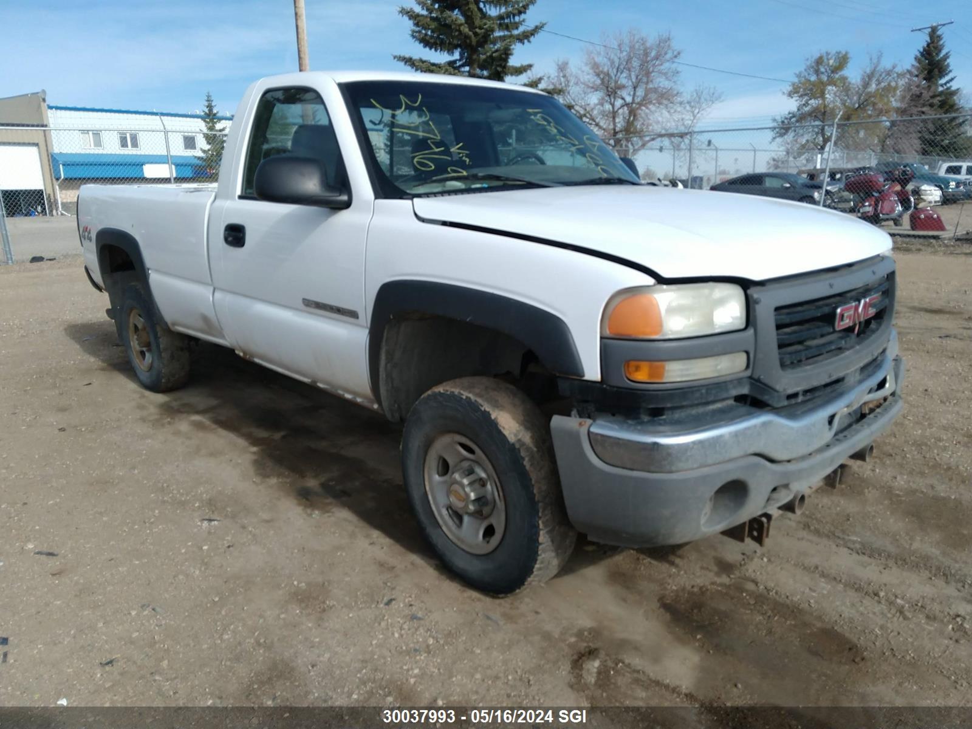 GMC SIERRA 2004 1gthk24u54e337469