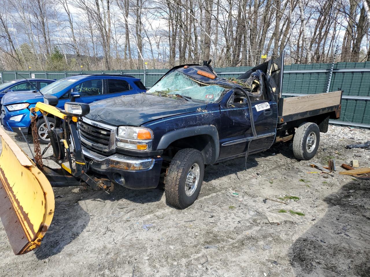 GMC SIERRA 2006 1gthk24u56e142748