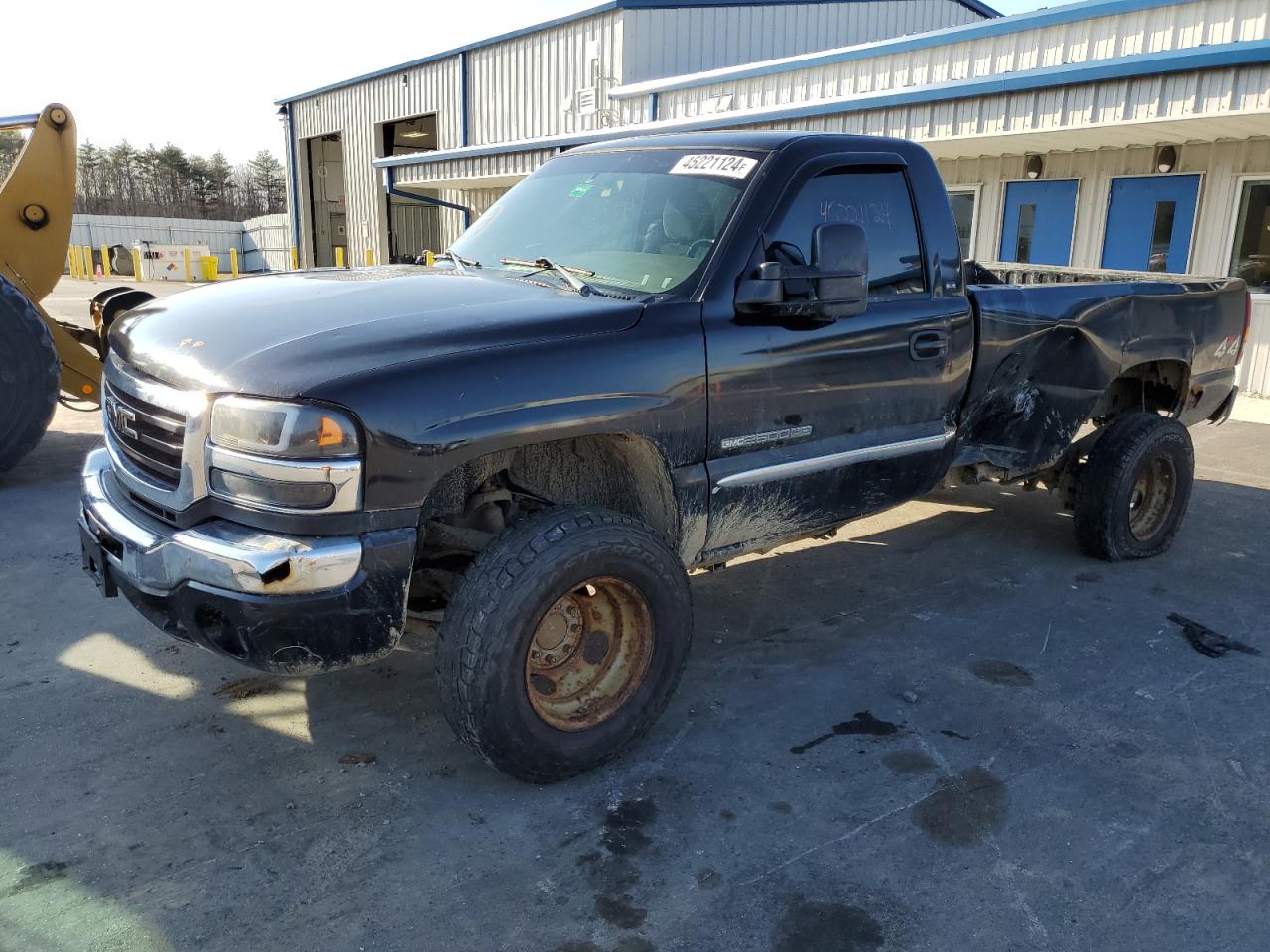 GMC SIERRA 2004 1gthk24u64e248431