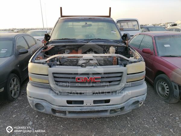 GMC SIERRA 2003 1gthk24u83e362610