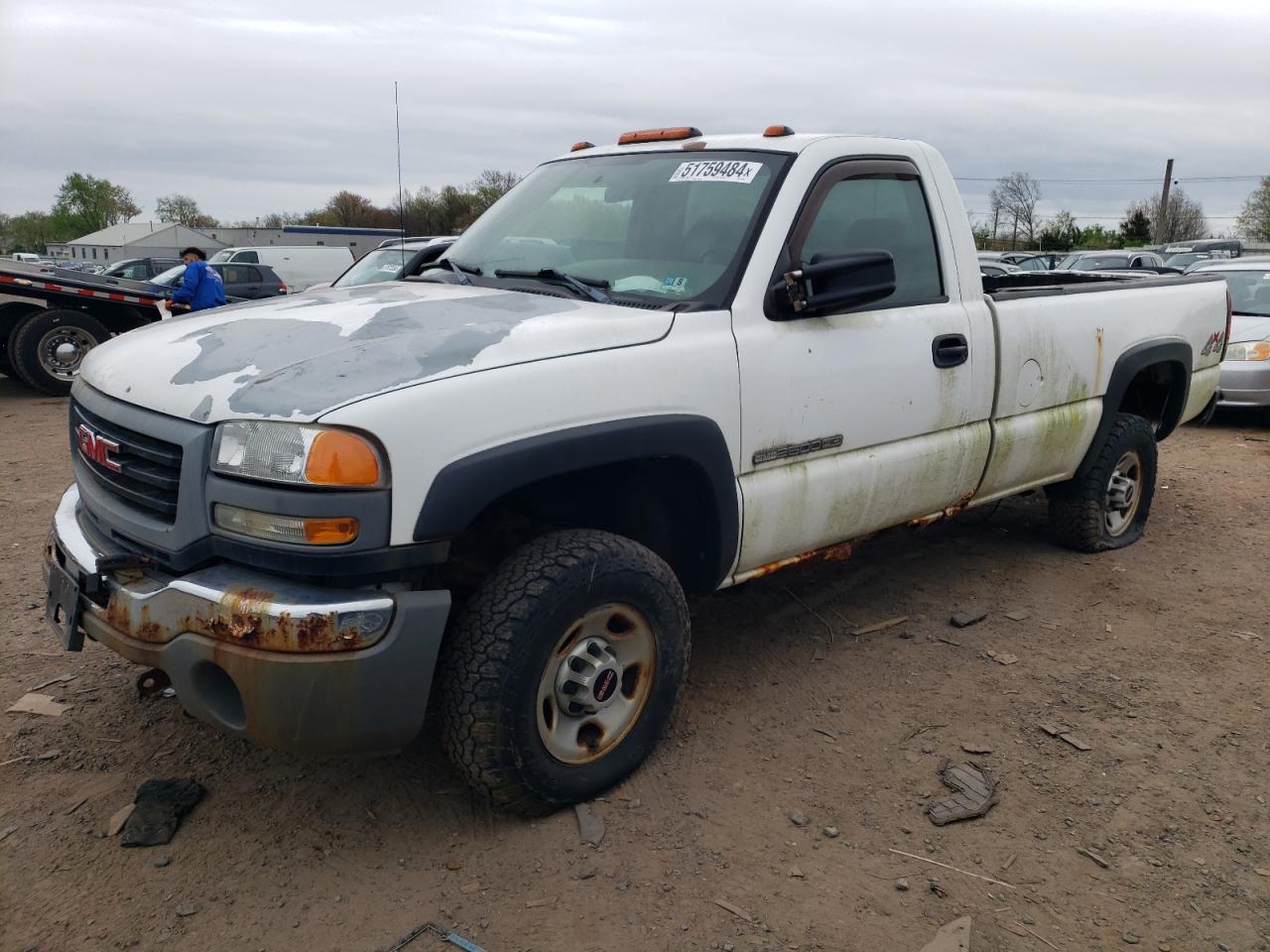 GMC SIERRA 2007 1gthk24u97e147680