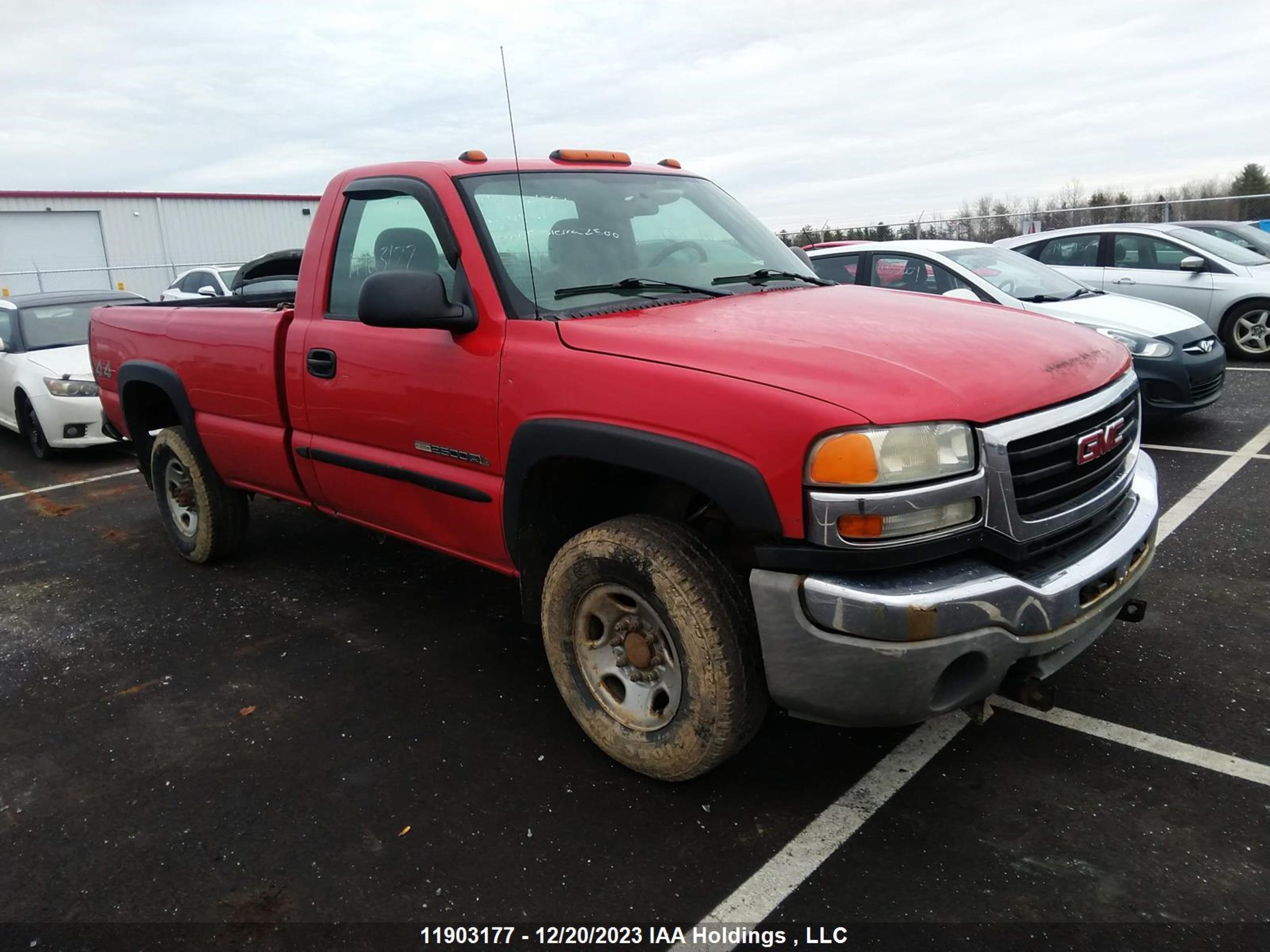 GMC SIERRA 2005 1gthk24ux5e125426