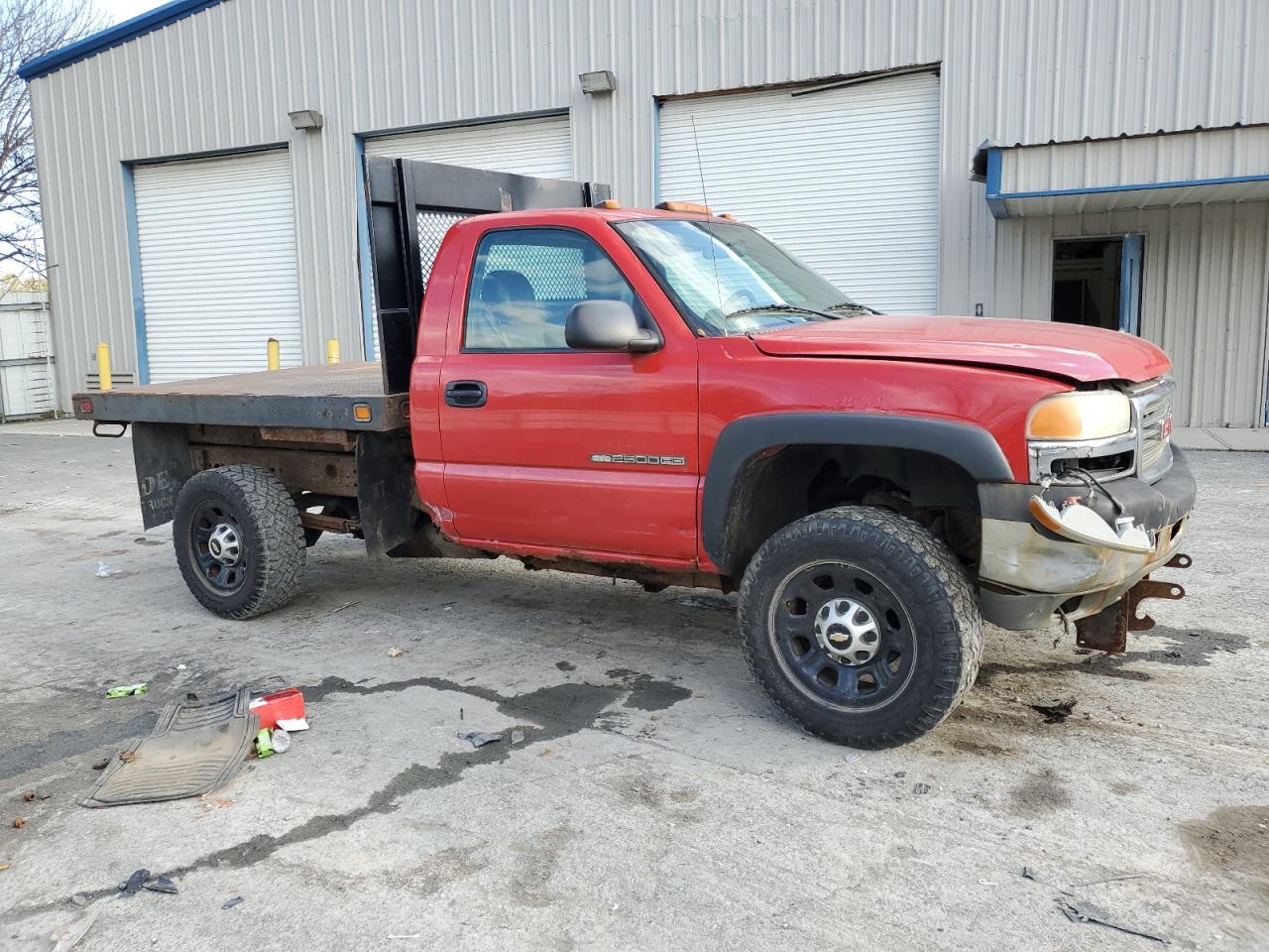 GMC SIERRA 2005 1gthk24ux5e342507