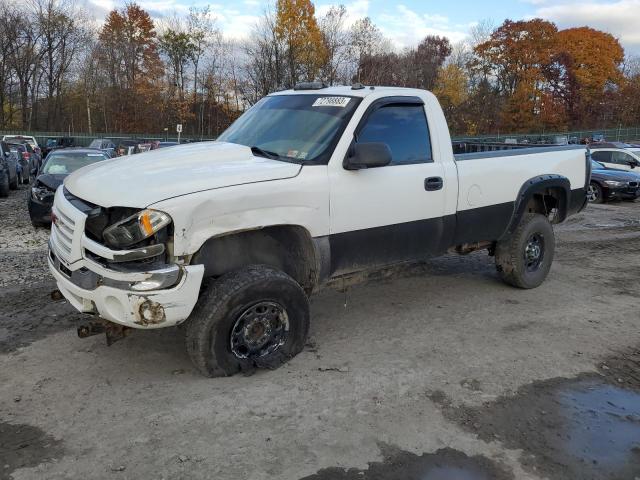 GMC SIERRA 2006 1gthk24ux6e127176