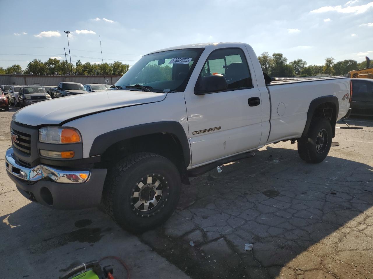 GMC SIERRA 2007 1gthk24ux7e130760