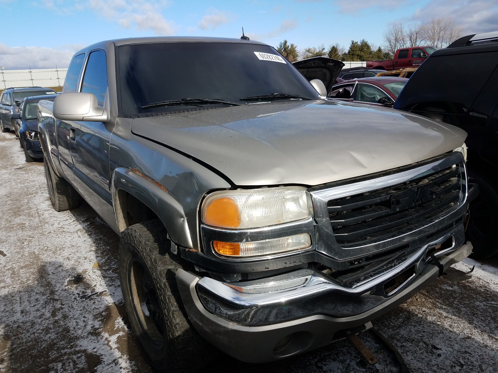 GMC SIERRA K25 2003 1gthk29103e127133