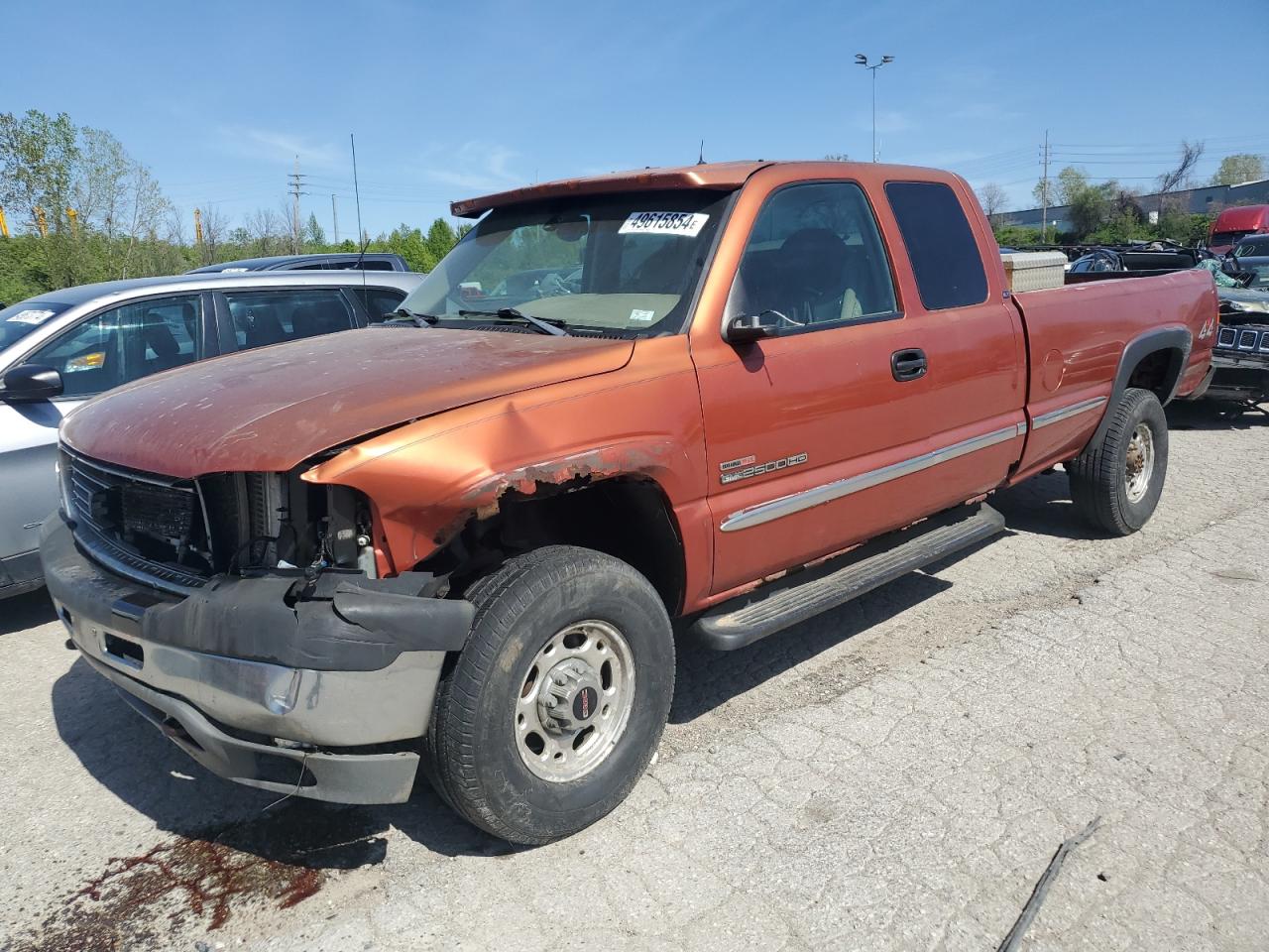 GMC SIERRA 2001 1gthk29111e282772